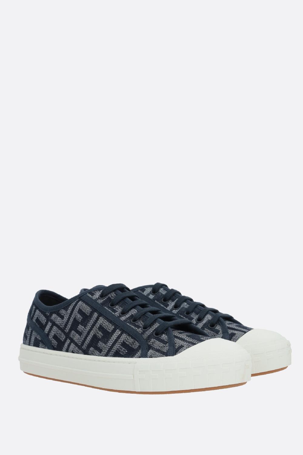 FENDI Sneaker Fendi Domino In Denim FF