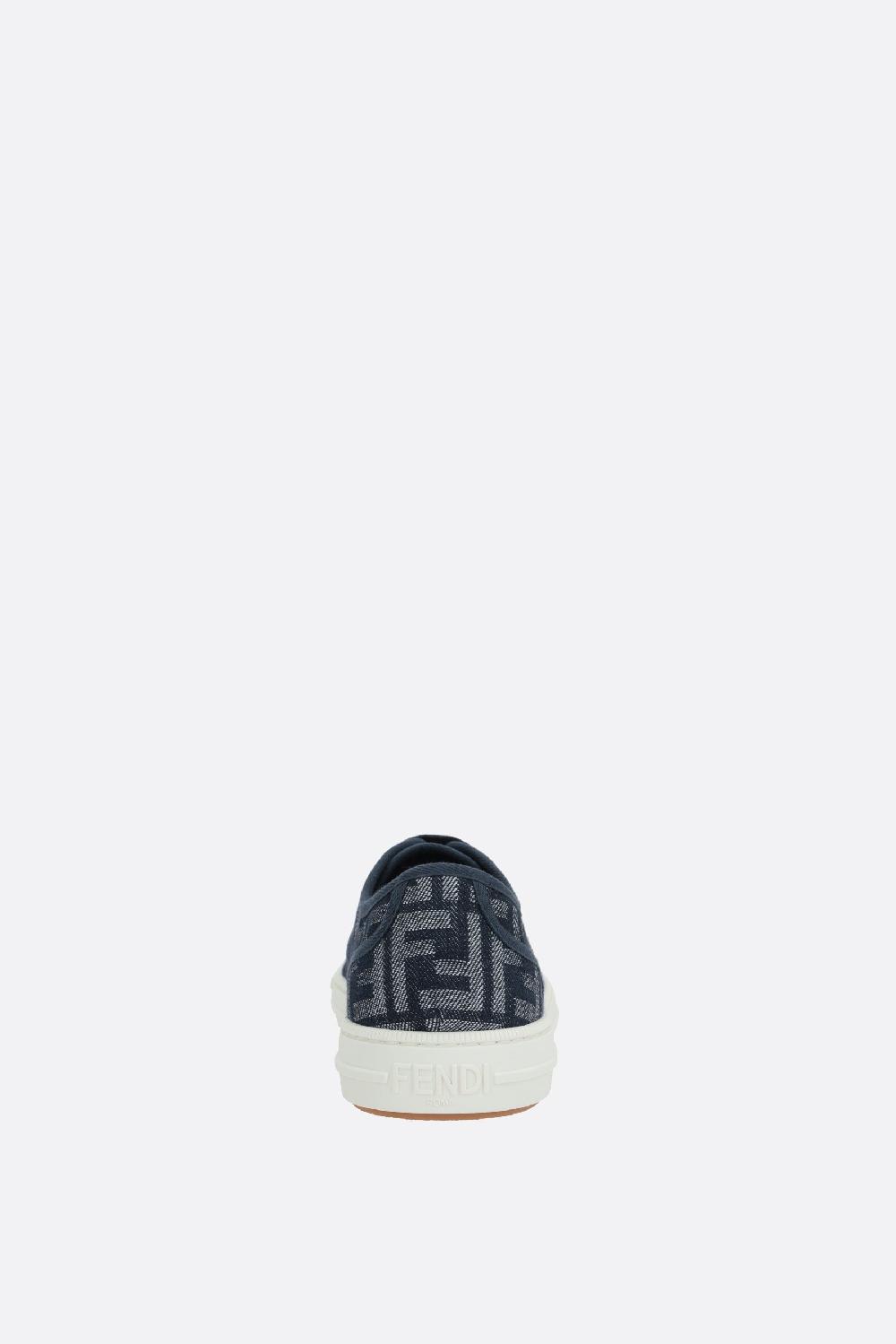FENDI Sneaker Fendi Domino In Denim FF