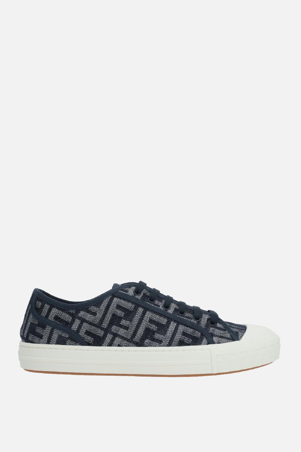 FENDI sneaker Fendi Domino in denim FF