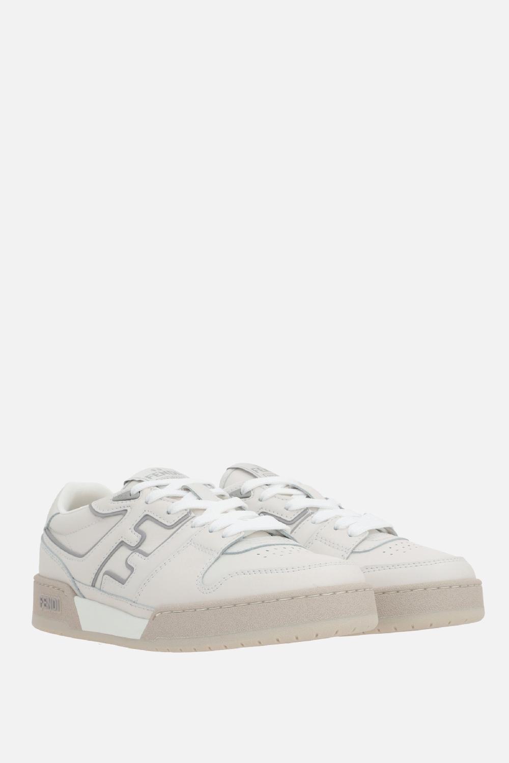 FENDI Sneaker Fendi Match In Pelle Liscia