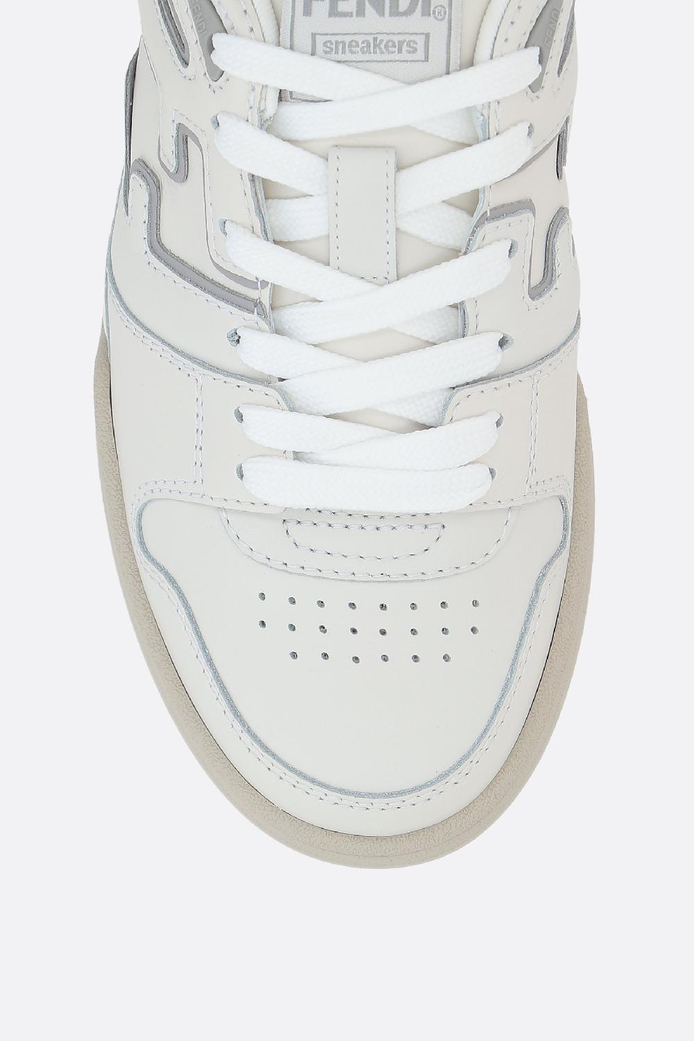 FENDI Sneaker Fendi Match In Pelle Liscia