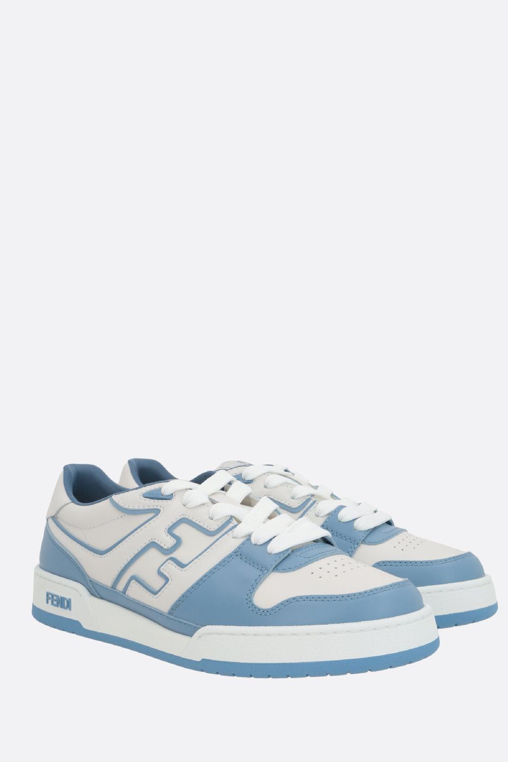 FENDI Sneaker Fendi Match In Pelle Liscia