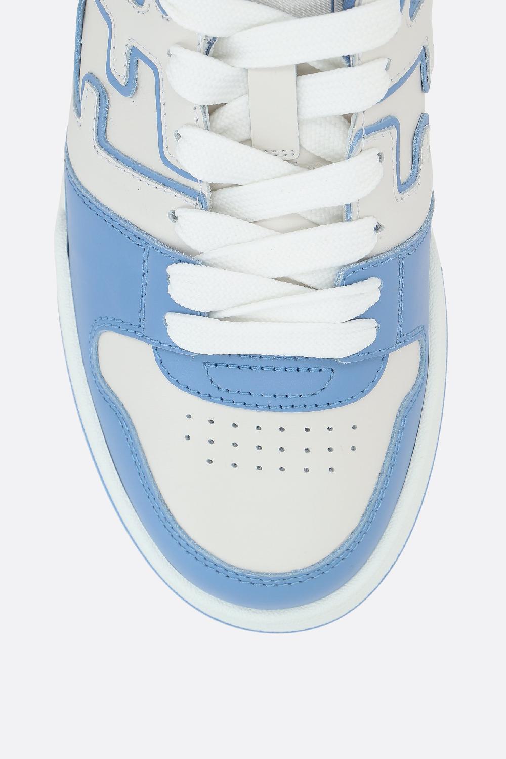 FENDI Sneaker Fendi Match In Pelle Liscia