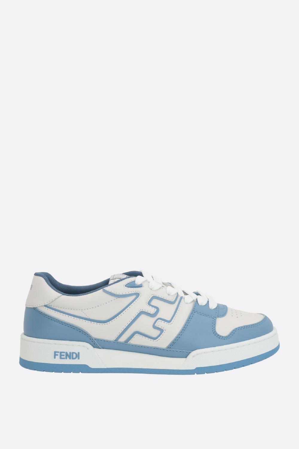 FENDI sneaker Fendi Match in pelle liscia