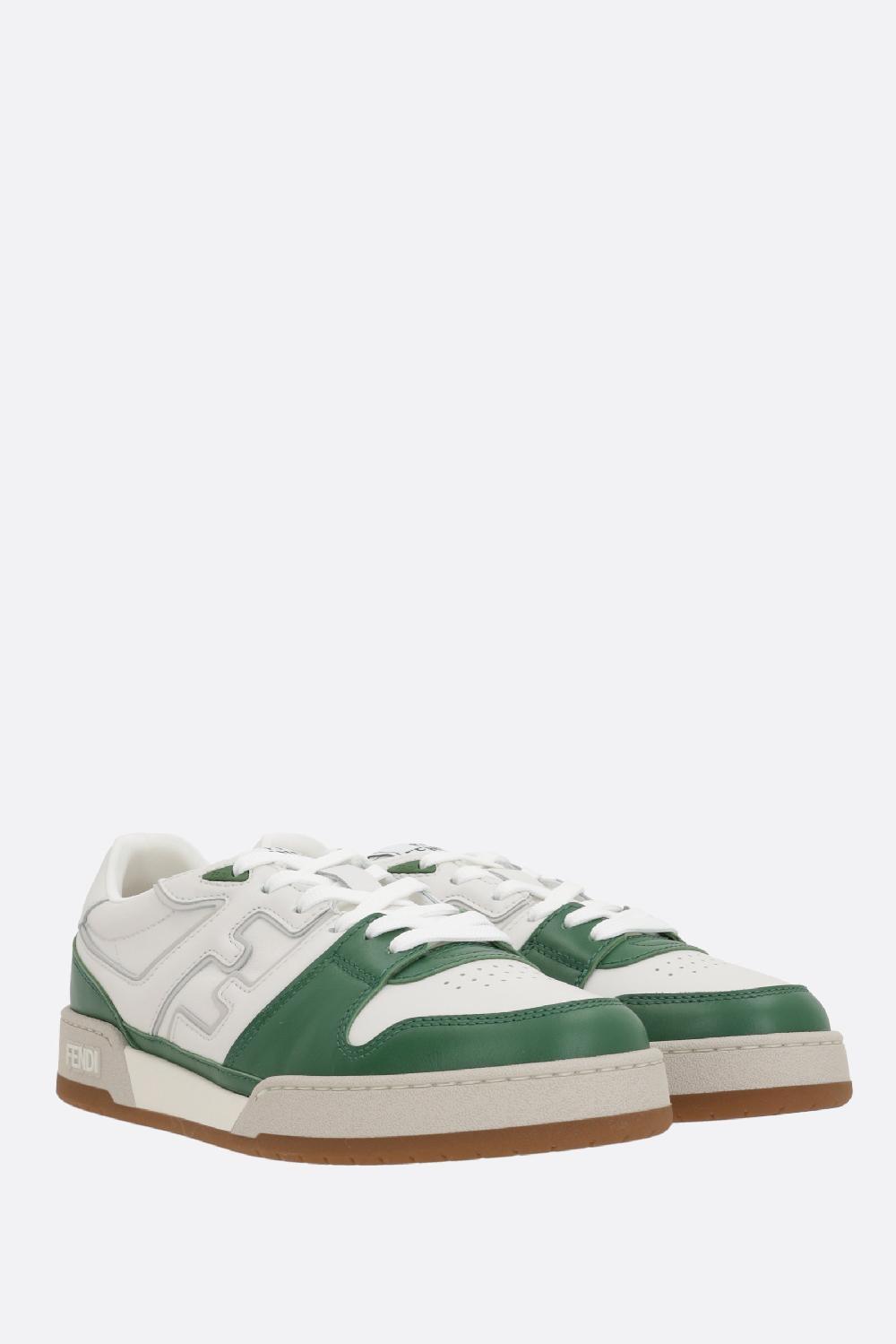 FENDI Sneaker Fendi Match In Pelle Liscia