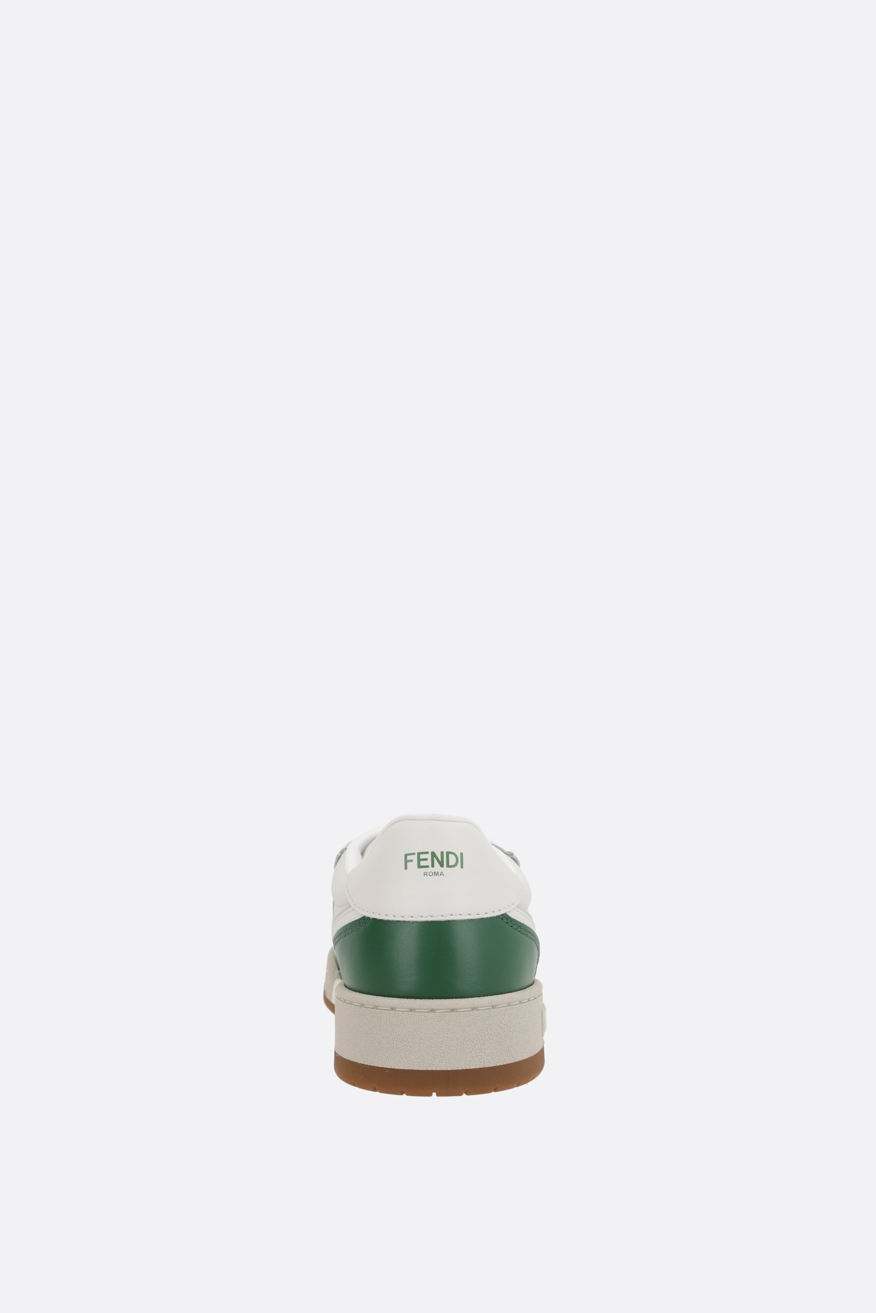 FENDI Sneaker Fendi Match In Pelle Liscia