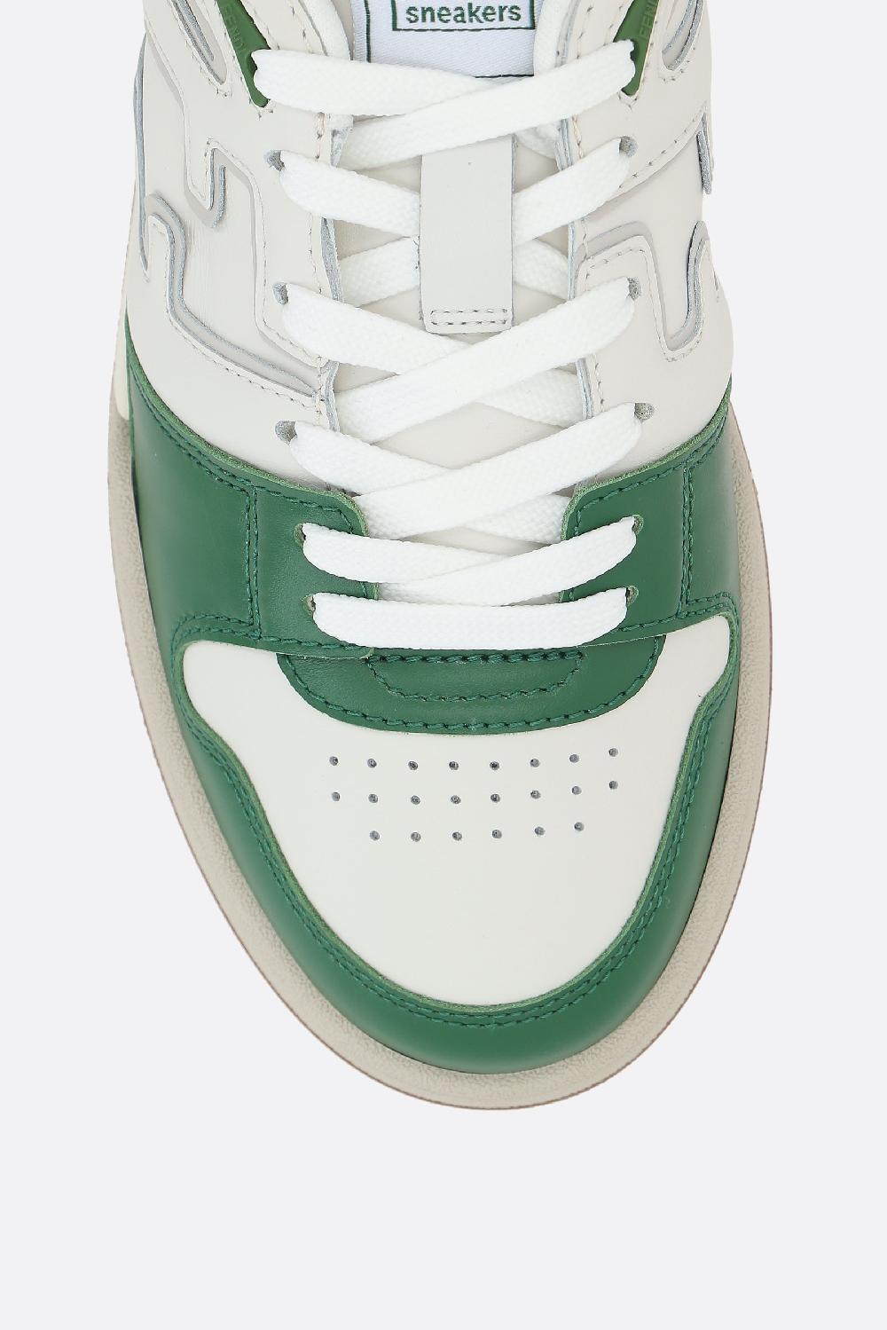 FENDI Sneaker Fendi Match In Pelle Liscia