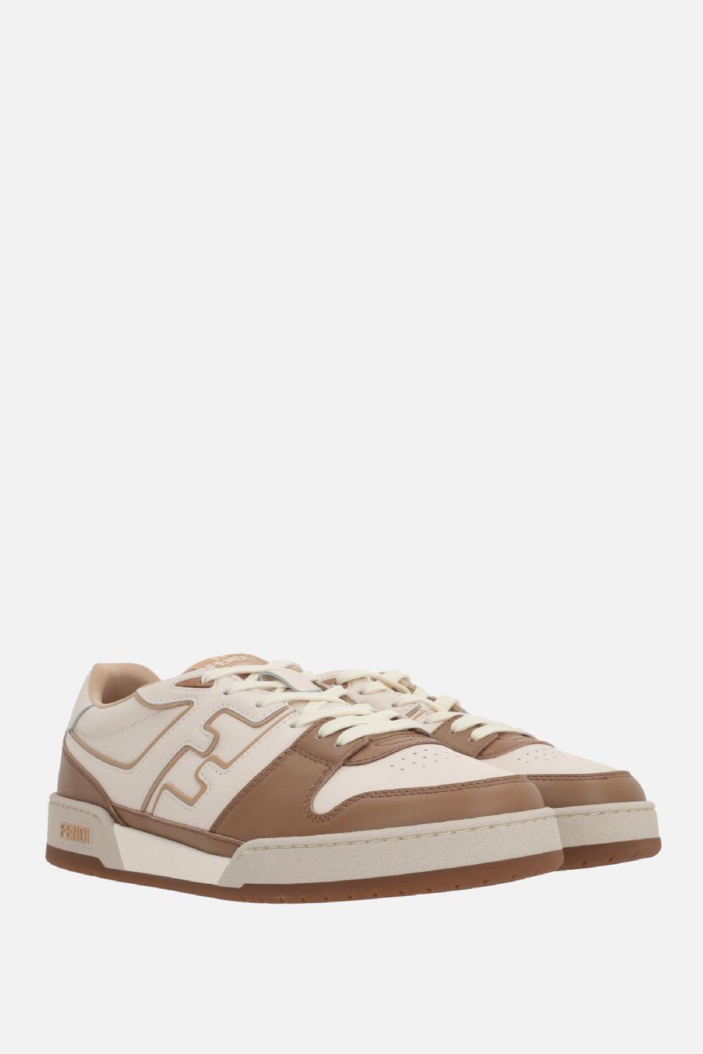 FENDI Sneaker Fendi Match In Pelle Liscia