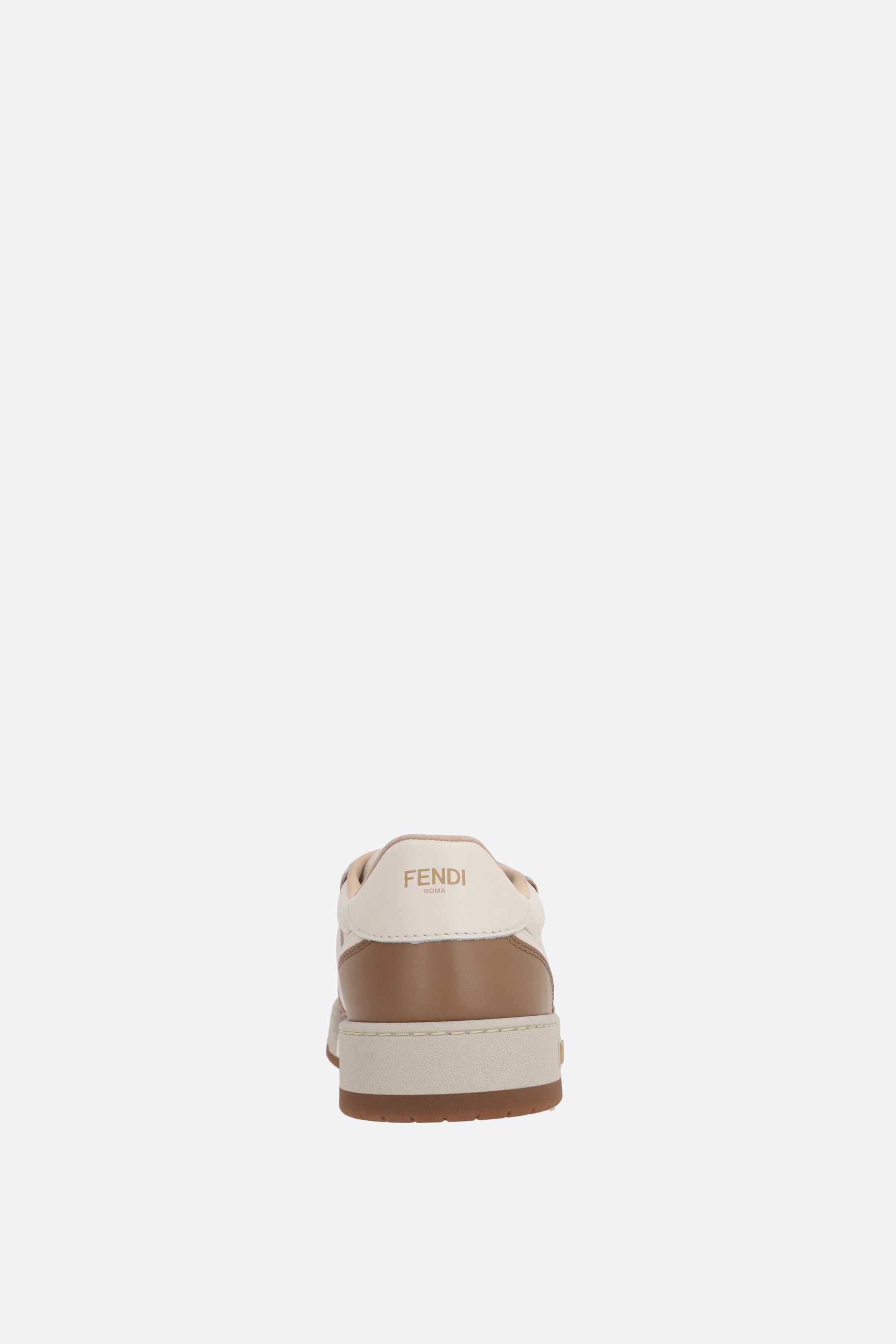 FENDI Sneaker Fendi Match In Pelle Liscia