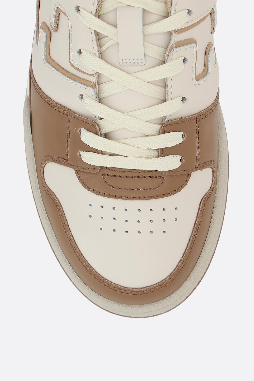 FENDI Sneaker Fendi Match In Pelle Liscia