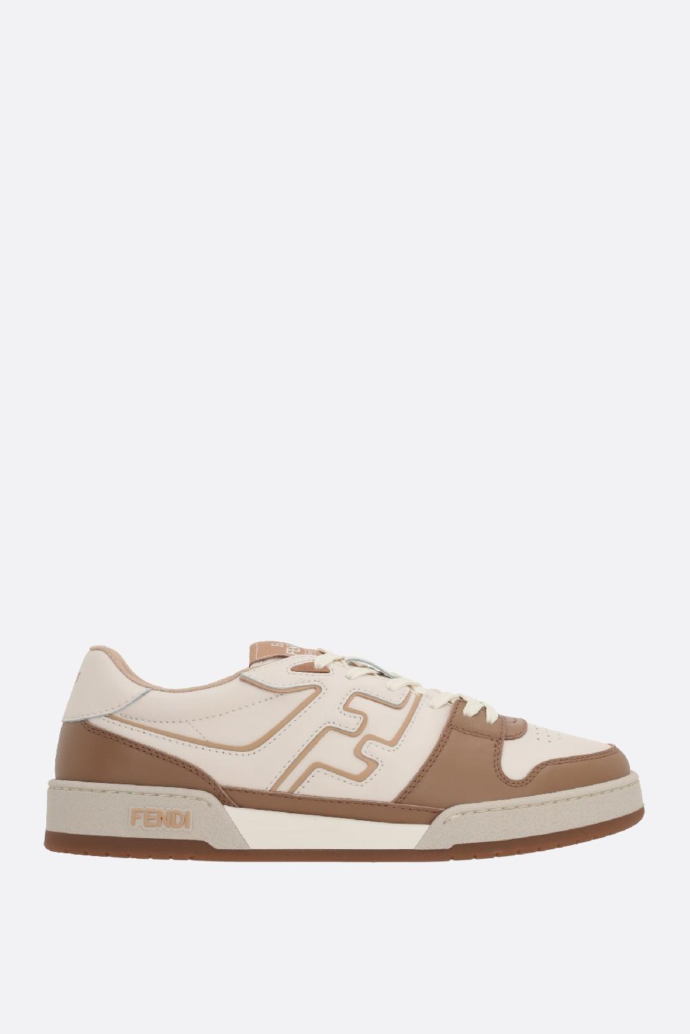 FENDI sneaker Fendi Match in pelle liscia