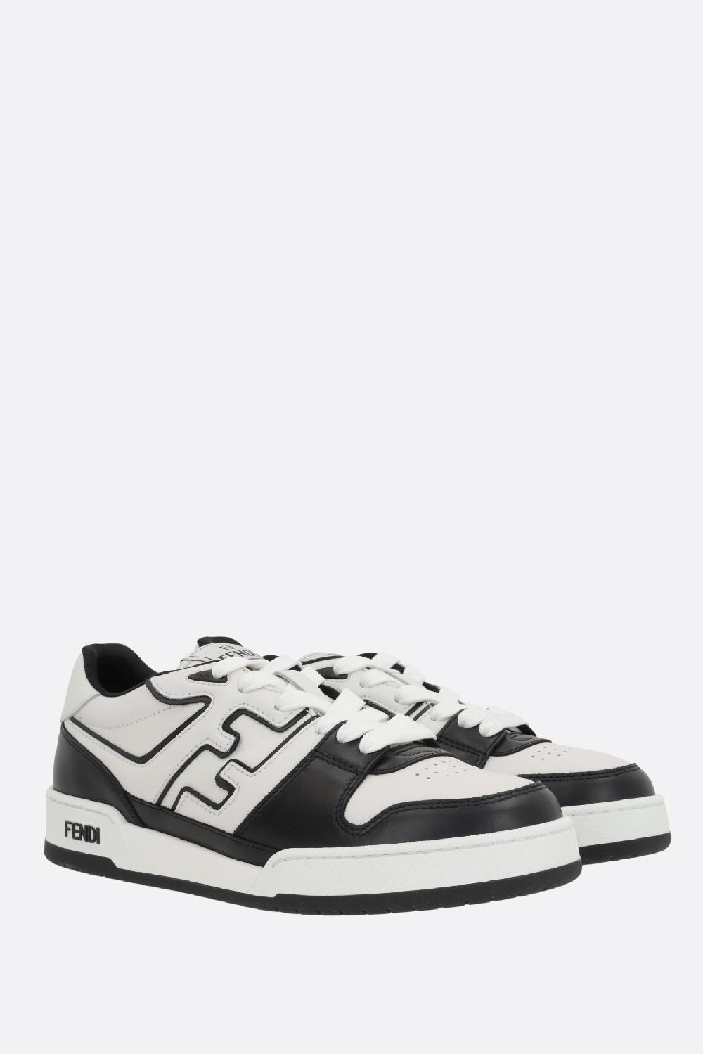 FENDI Sneaker Fendi Match In Pelle Liscia