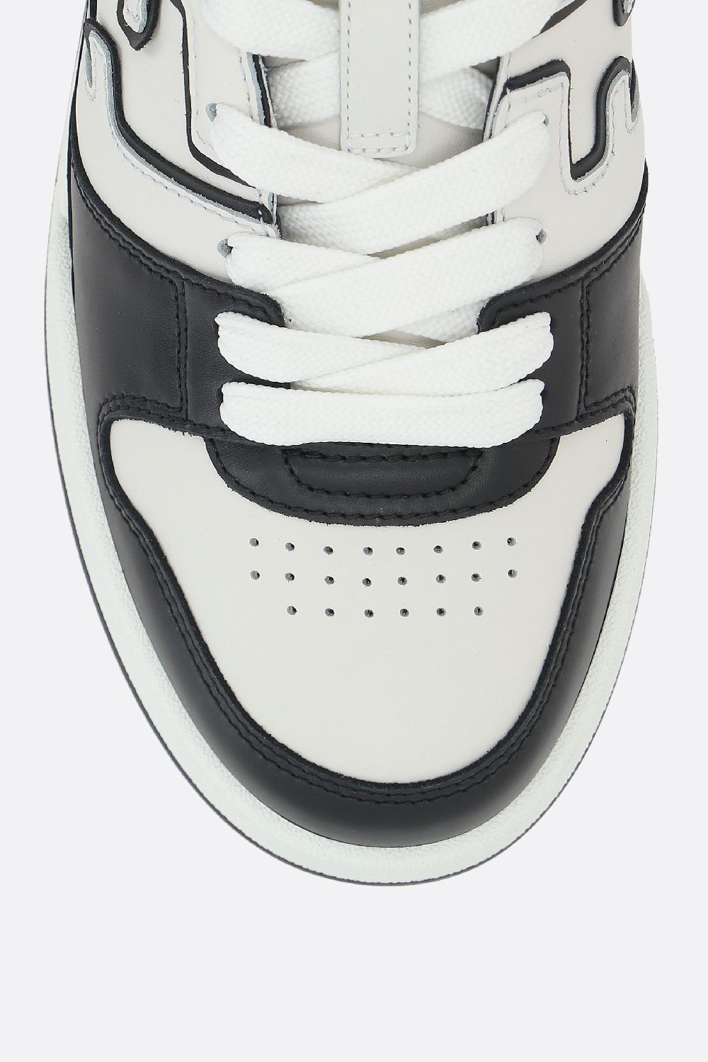 FENDI Sneaker Fendi Match In Pelle Liscia