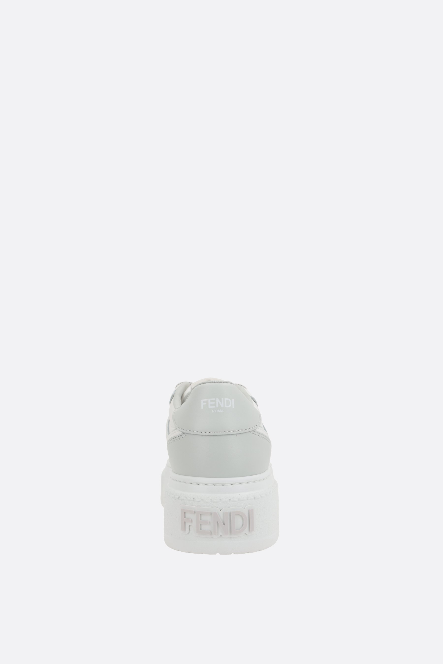 FENDI Sneaker Fendi Match In Pelle Liscia Bicolore