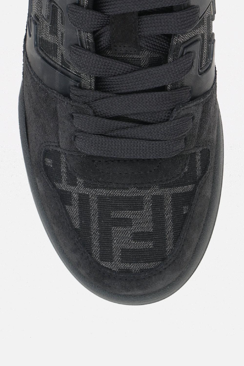FENDI Sneaker Fendi Match In Suede E Tessuto FF