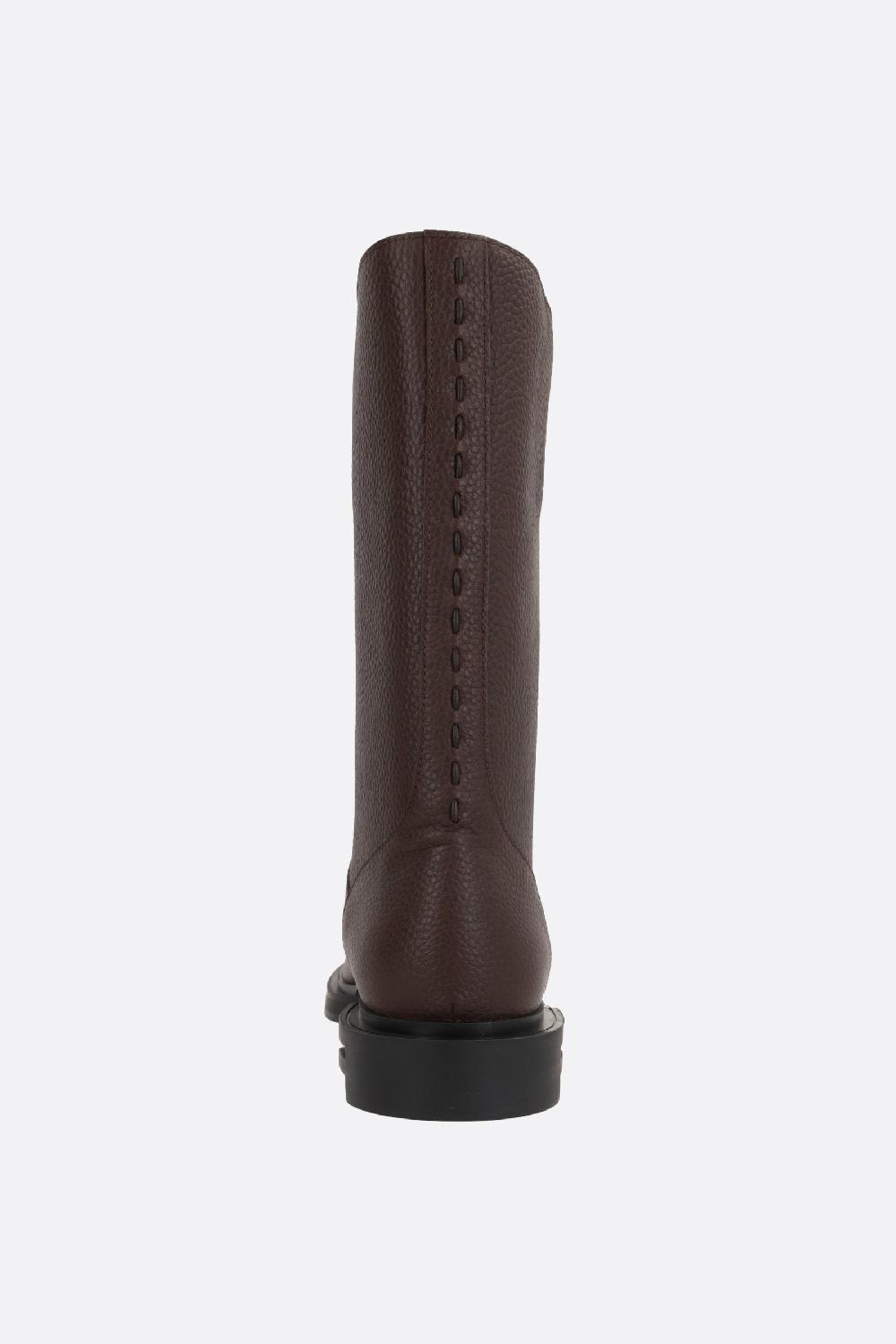 FENDI Stivale Fendi Frame In Pelle Martellata