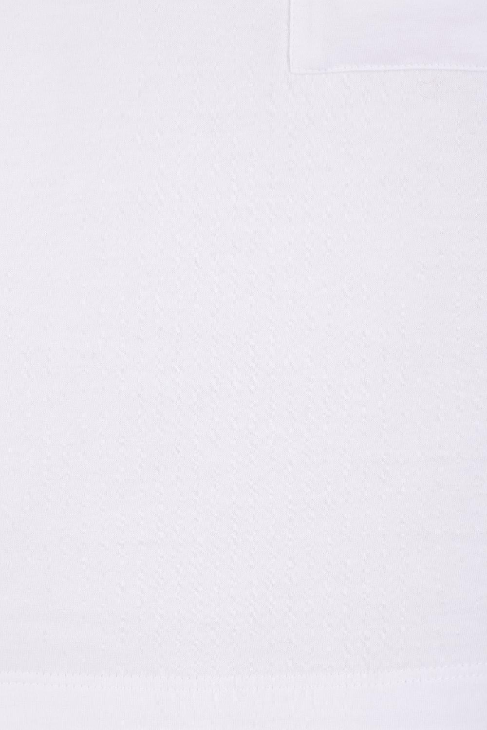 FENDI T-shirt Cropped In Cotone Ricamo Fendi Roma