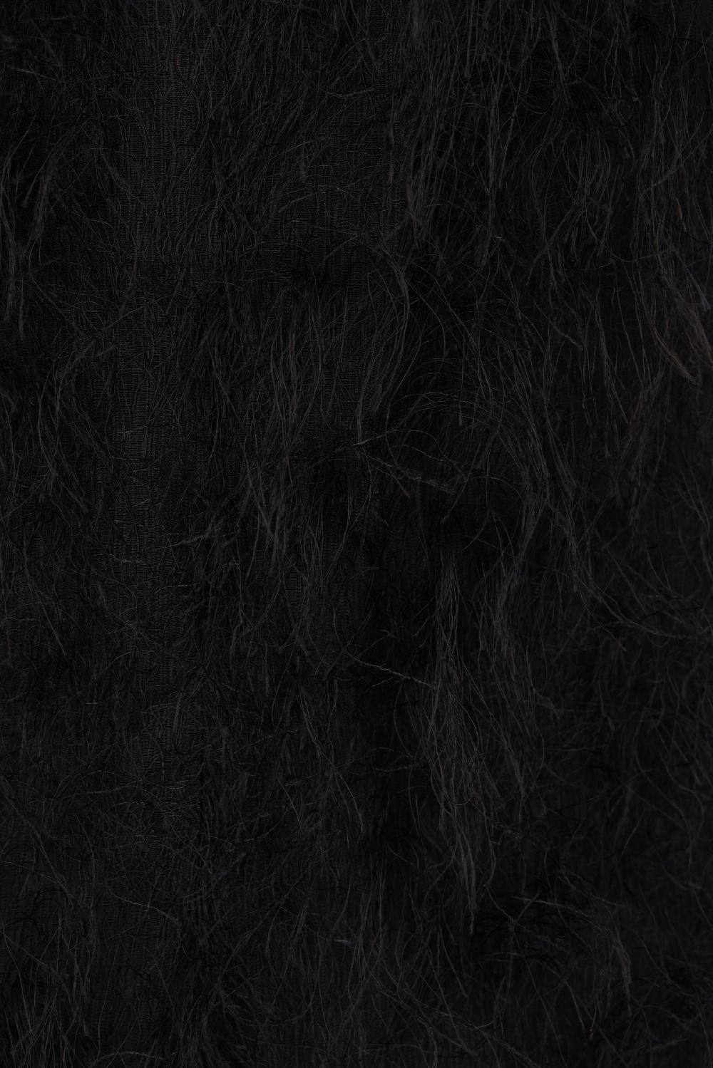 FERRAGAMO Abito Bustier In Jacquard Con Frange