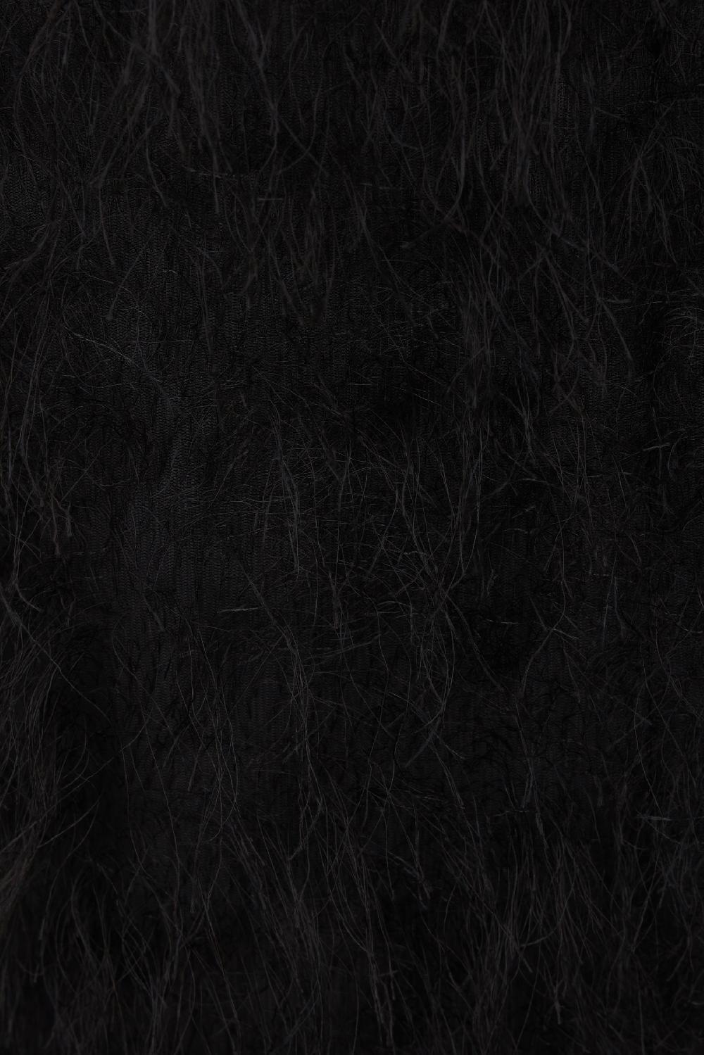 FERRAGAMO Abito Bustier In Jacquard Con Frange