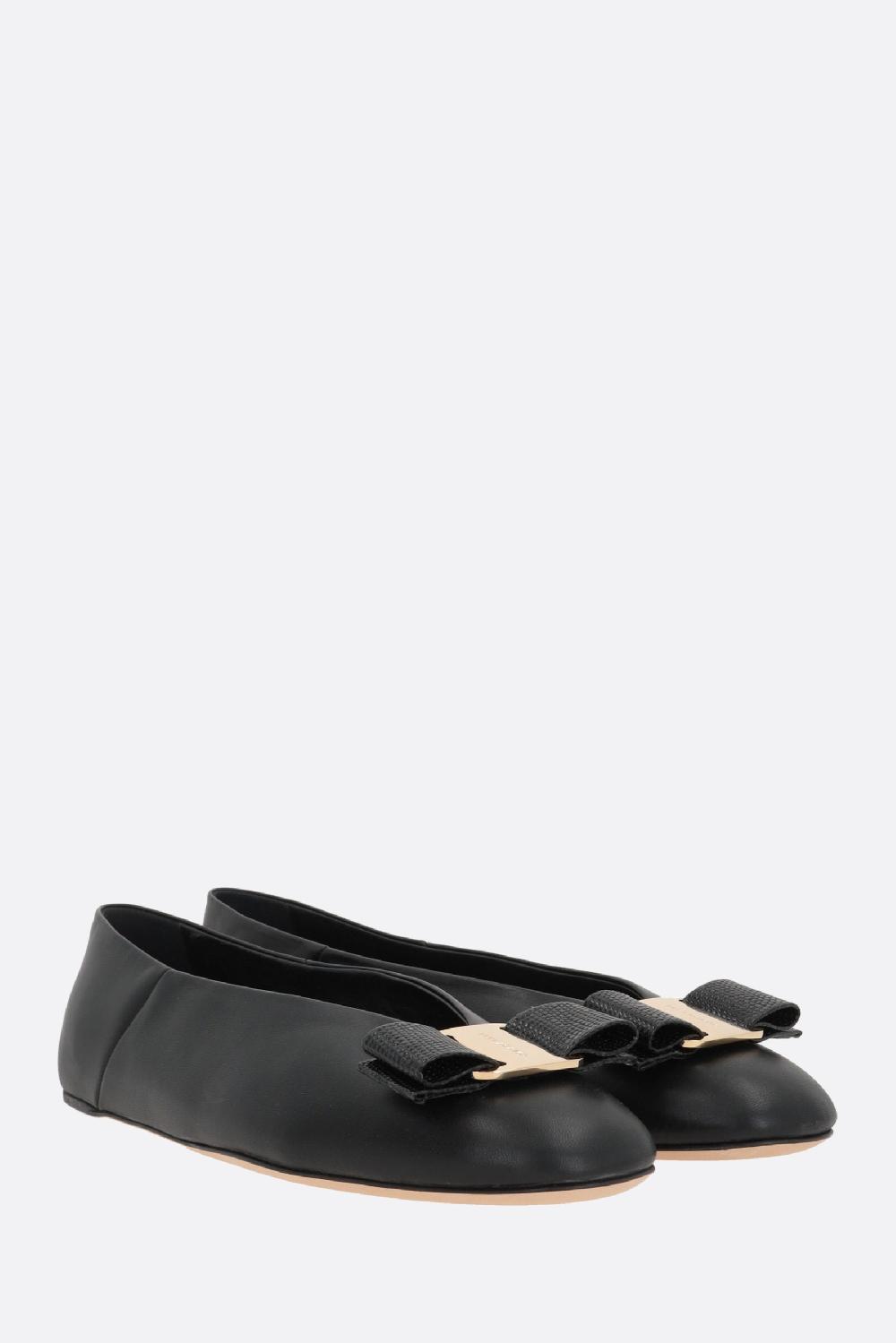FERRAGAMO Ballerina Vanna In Nappa