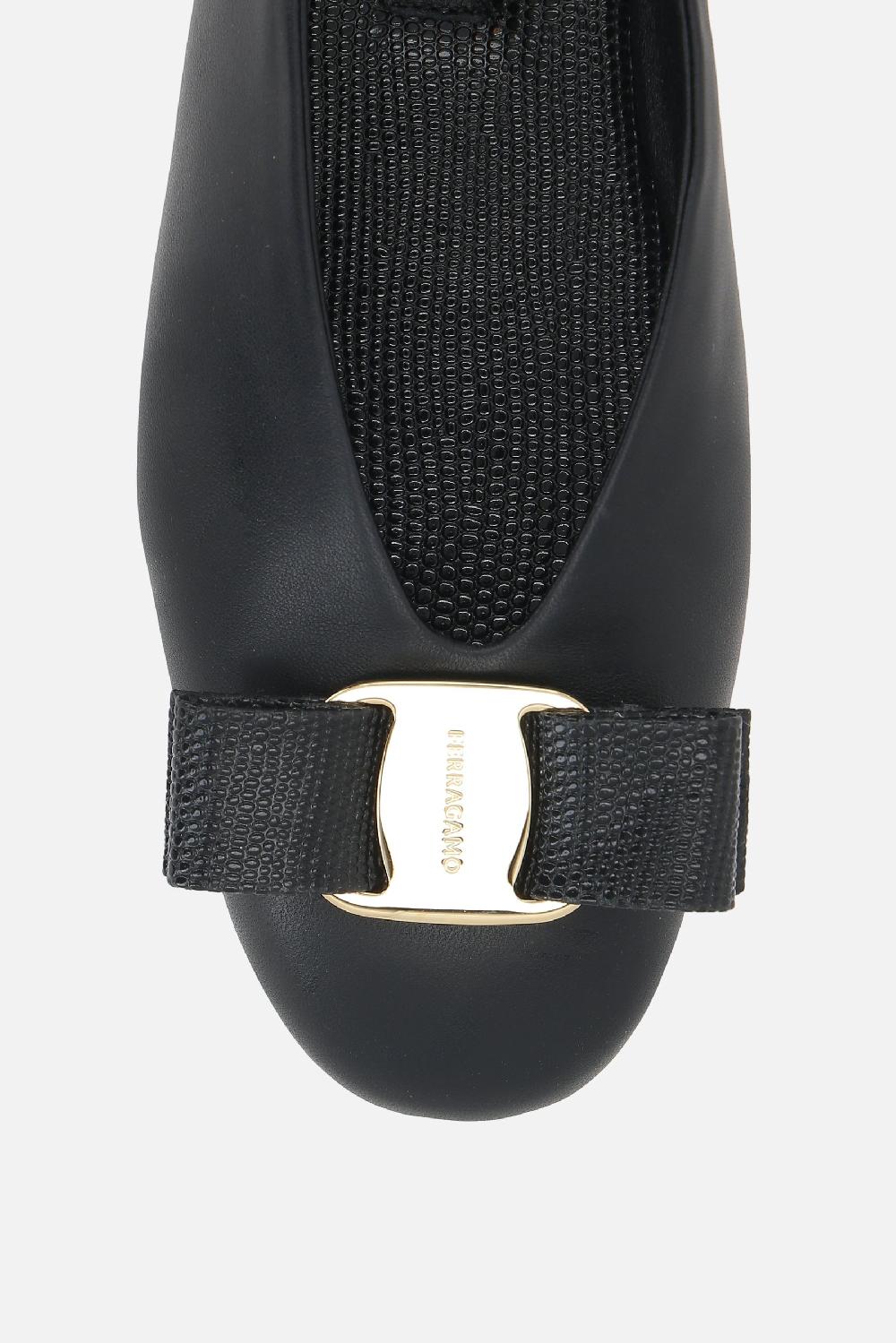 FERRAGAMO Ballerina Vanna In Nappa