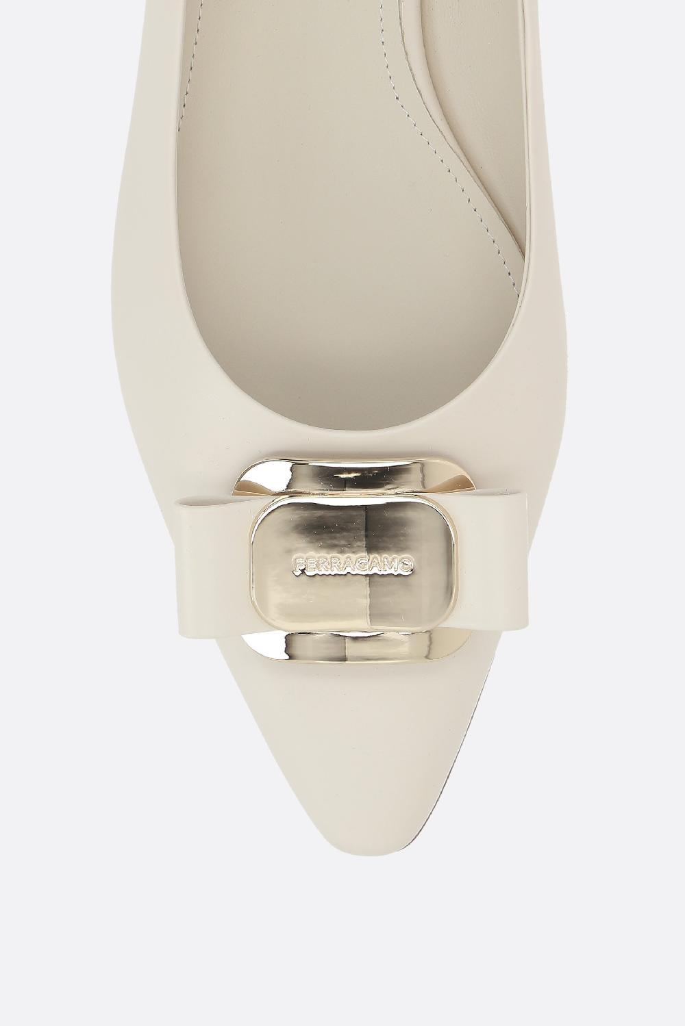 FERRAGAMO Ballerina Zea In Nappa