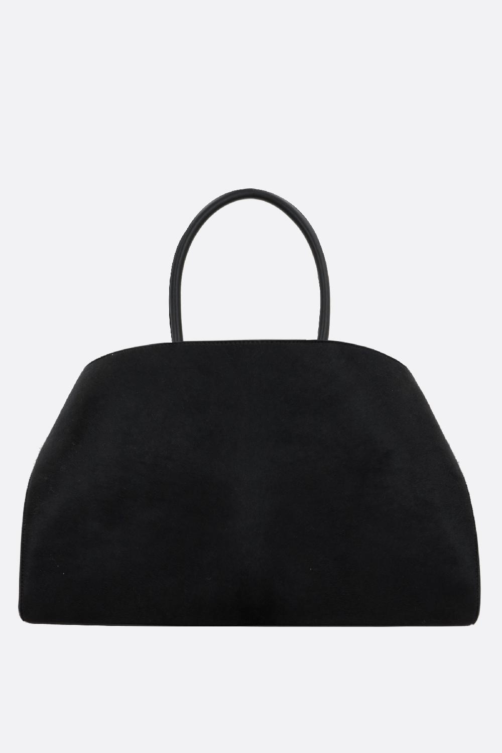 FERRAGAMO Borsa A Mano Hug Media In Cavallino