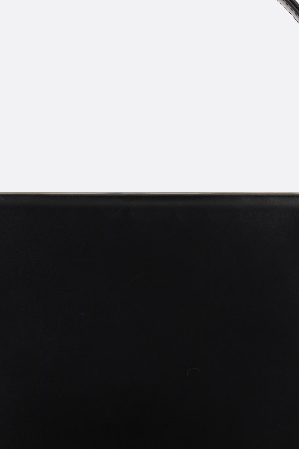 FERRAGAMO Borsa A Mano New Frame In Pelle Liscia