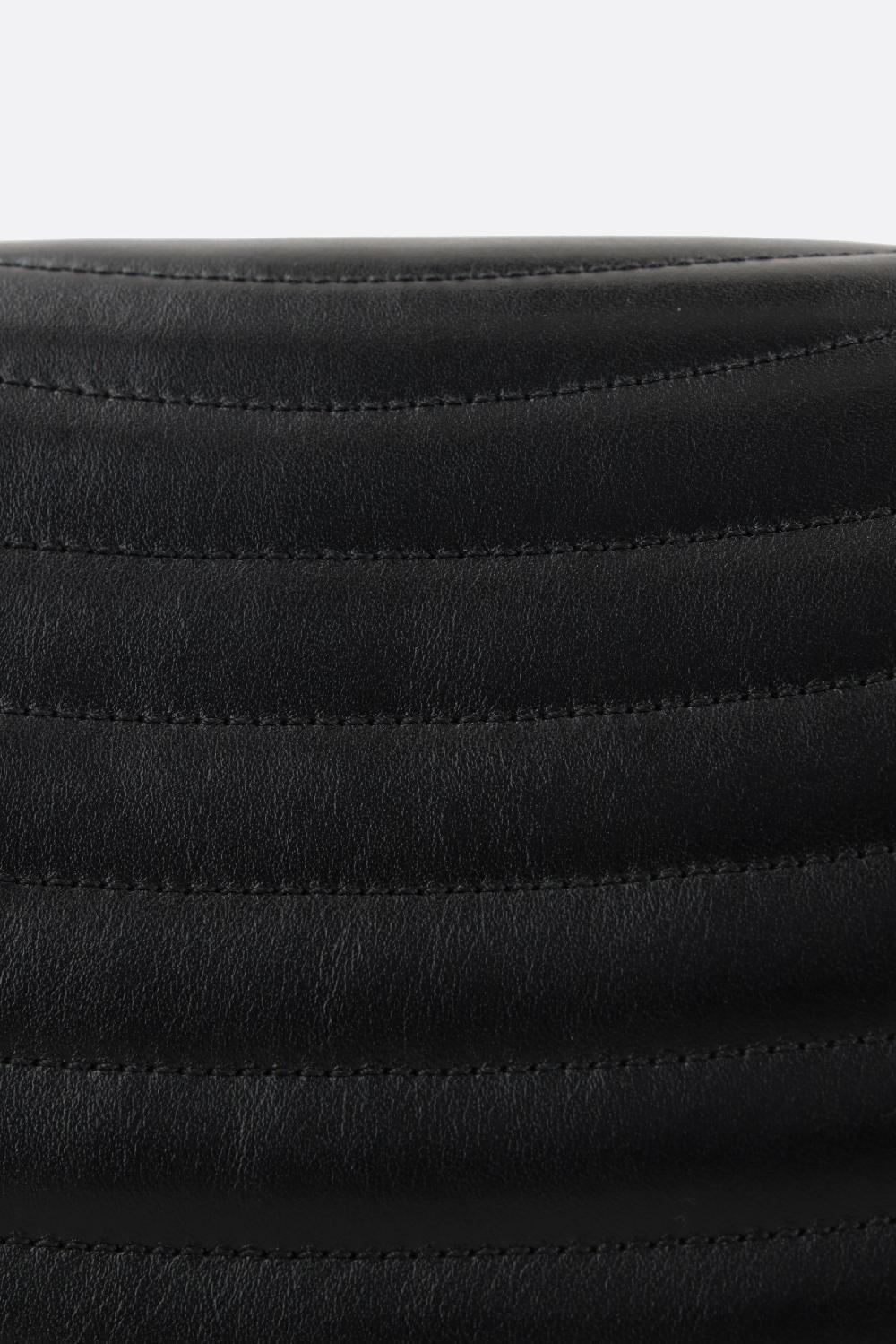 FERRAGAMO Borsa A Spalla Media In Pelle Matelassé