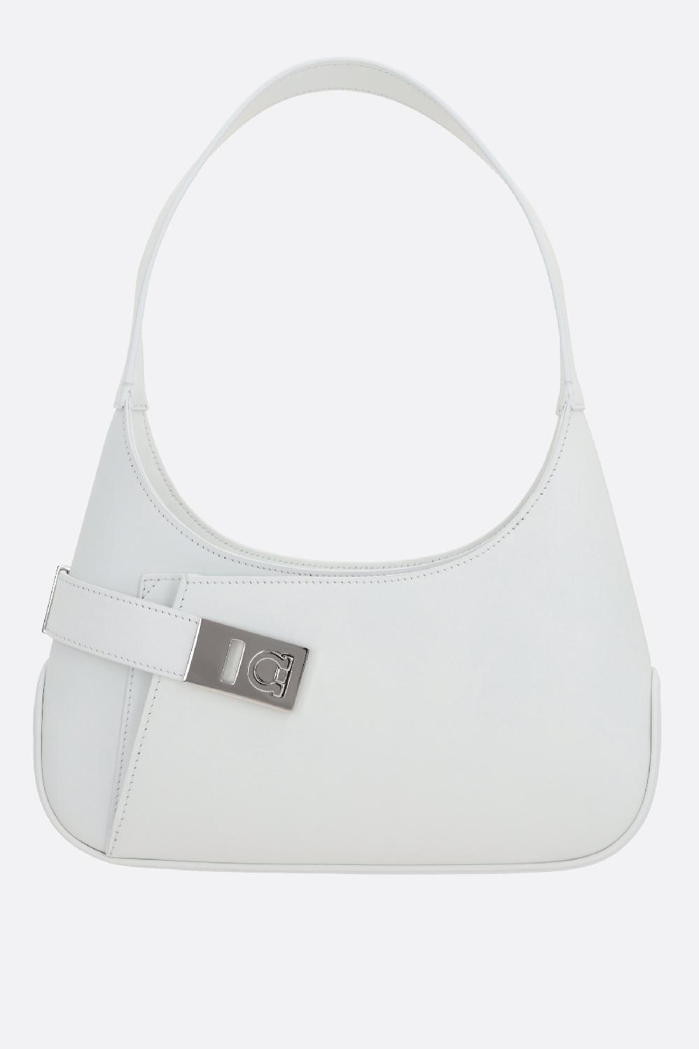 FERRAGAMO borsa hobo Archive in pelle liscia