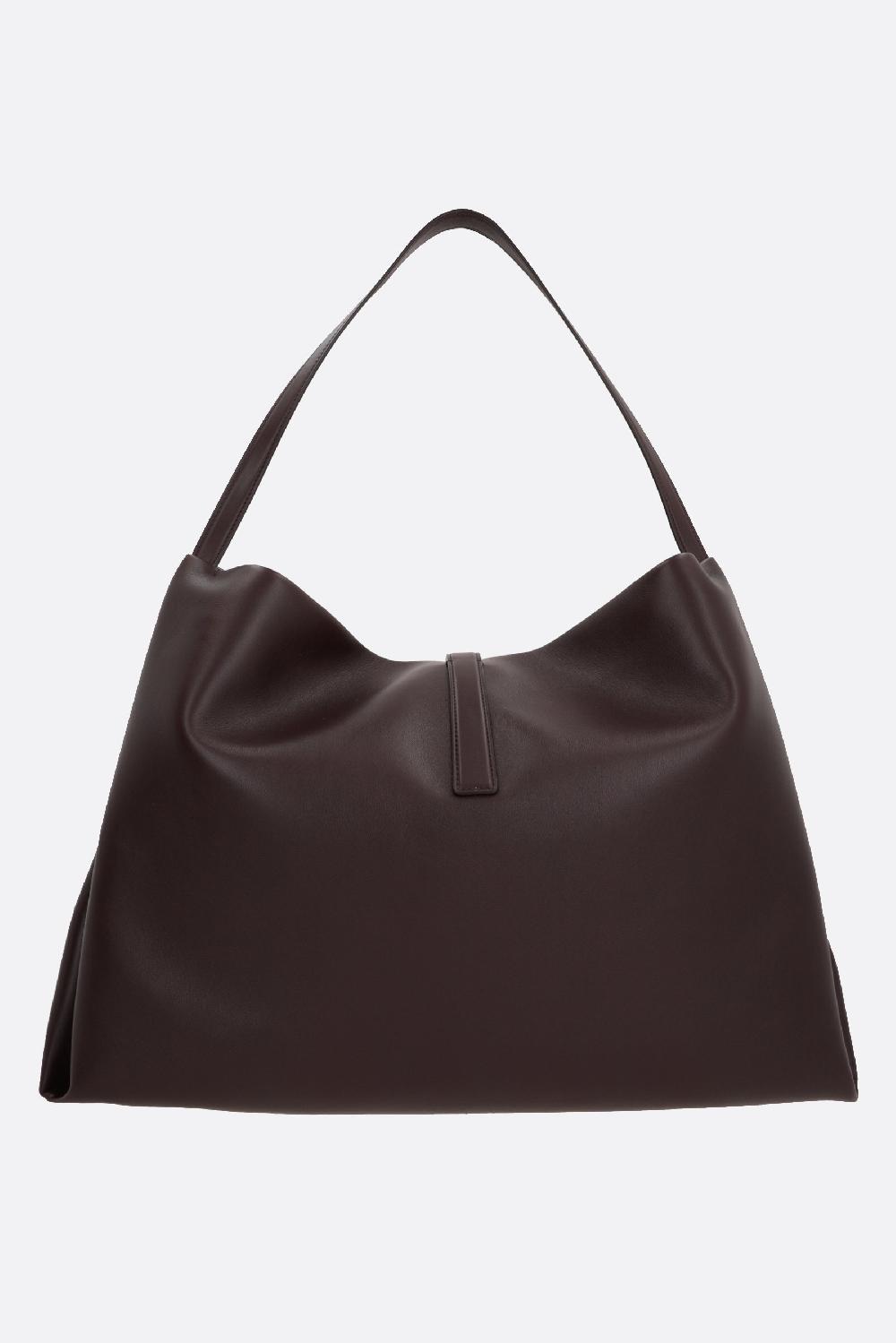 FERRAGAMO Borsa Tote Large In Pelle Liscia