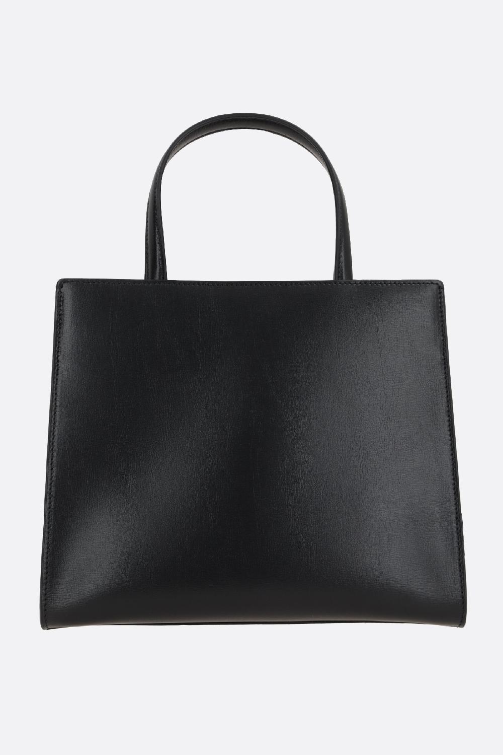 FERRAGAMO Borsa Tote Vara In Pelle Liscia