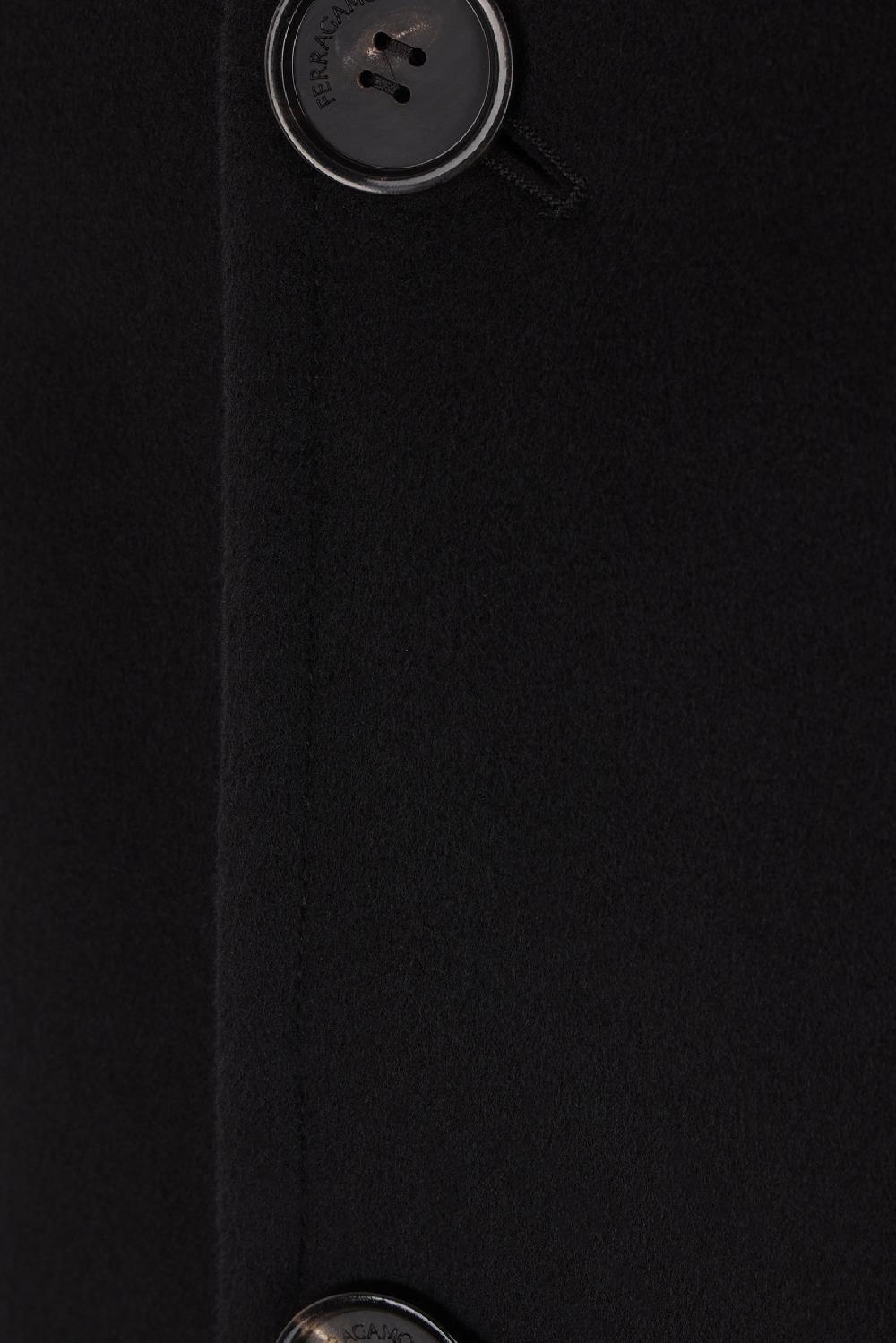 FERRAGAMO Cappotto Doppiopetto In Lana E Cashmere