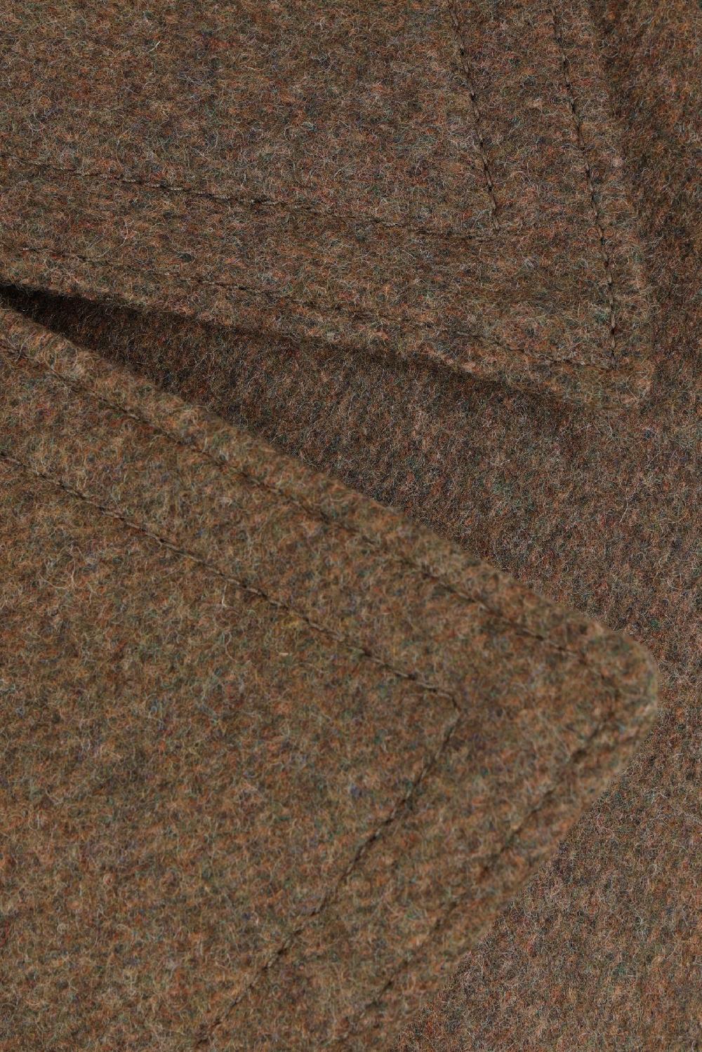 FERRAGAMO Cappotto Oversize In Panno Double