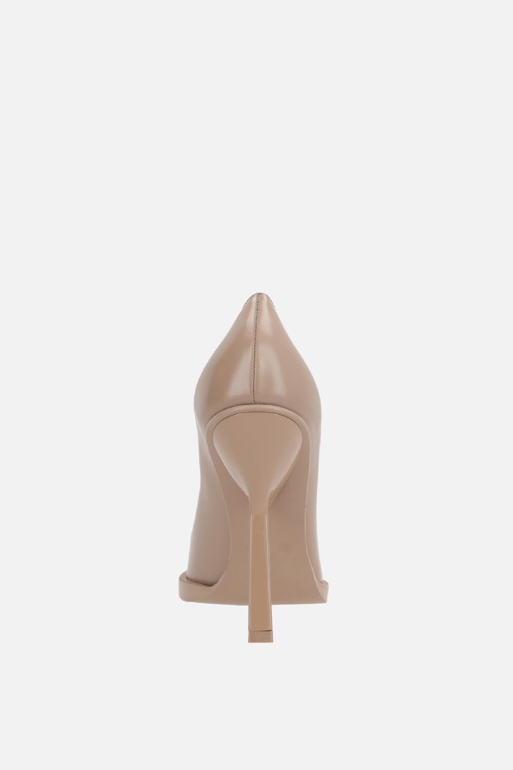 FERRAGAMO Dècolleté Anser In Pelle Liscia