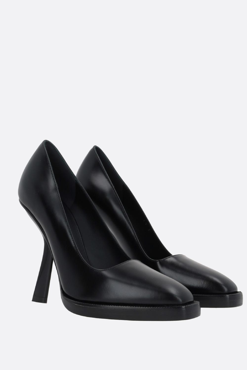 FERRAGAMO Dècolleté Anser In Pelle Liscia