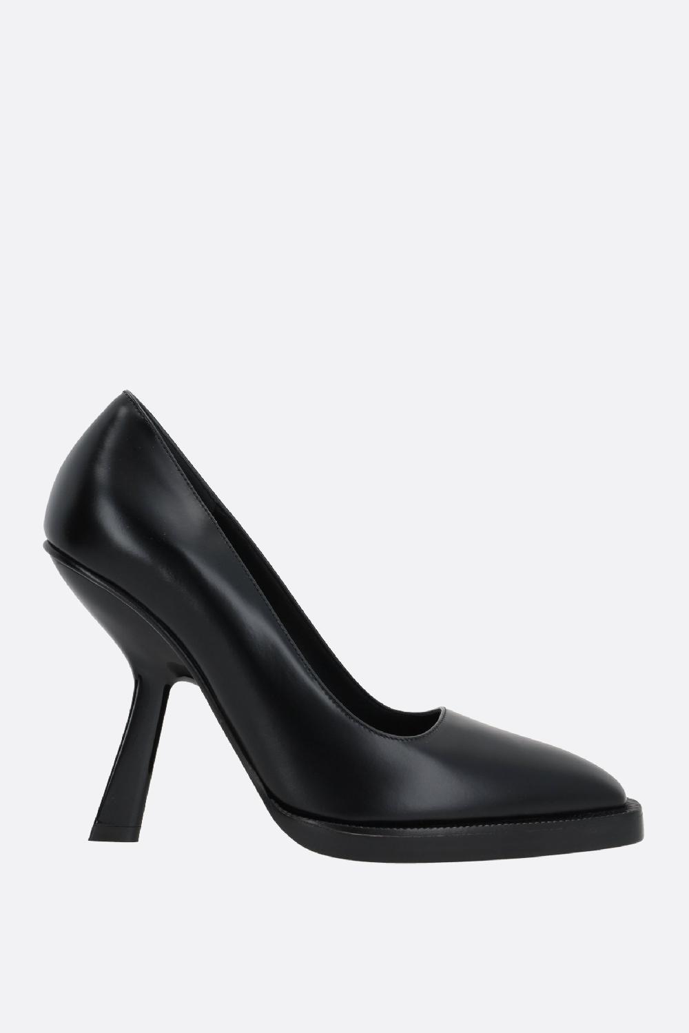 FERRAGAMO dècolleté Anser in pelle liscia