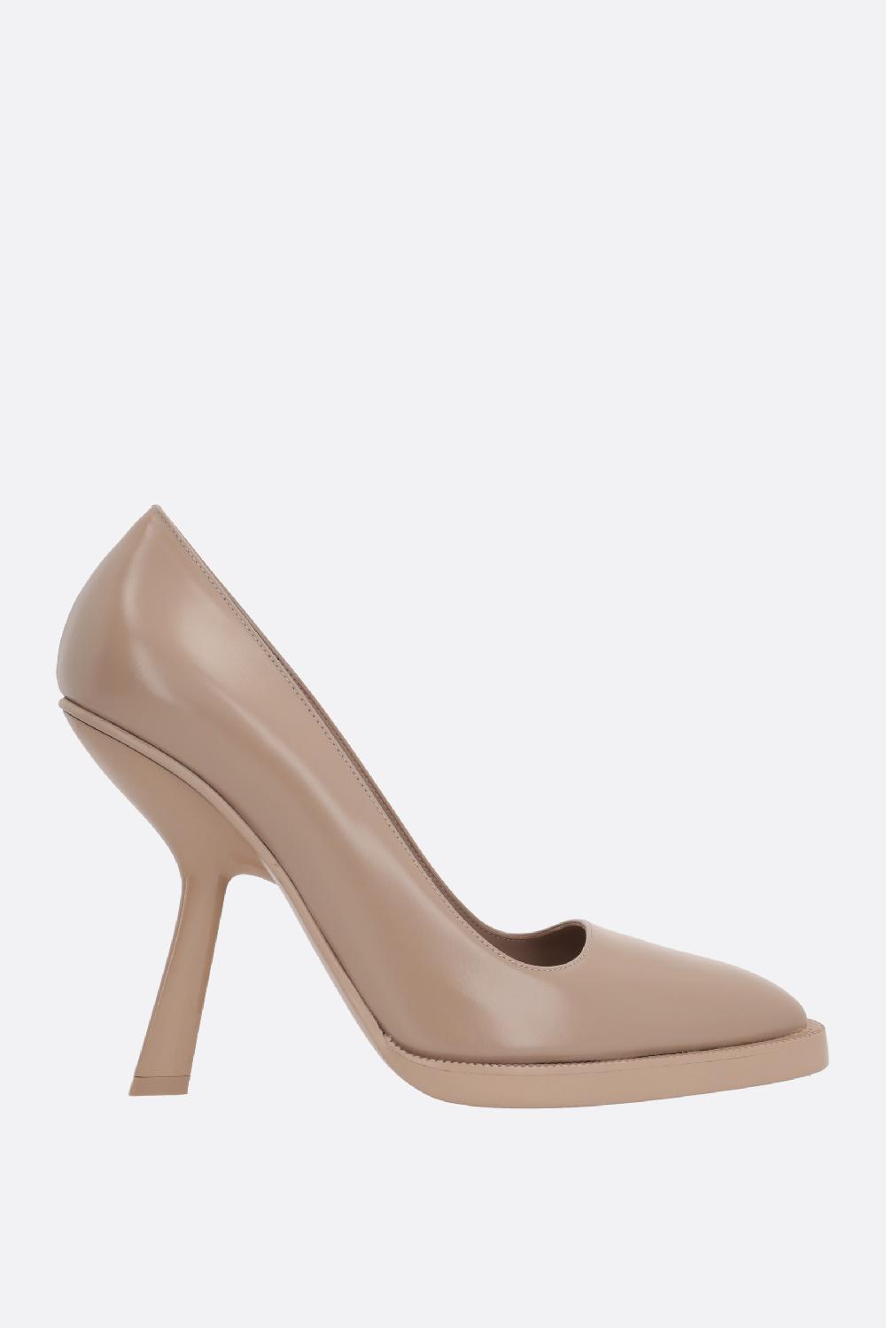 FERRAGAMO dècolleté Anser in pelle liscia