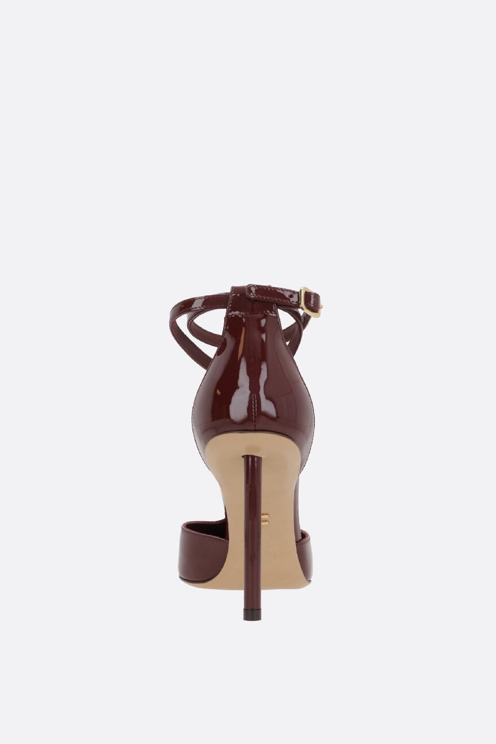 FERRAGAMO Décolleté T-strap Lysandra In Vernice
