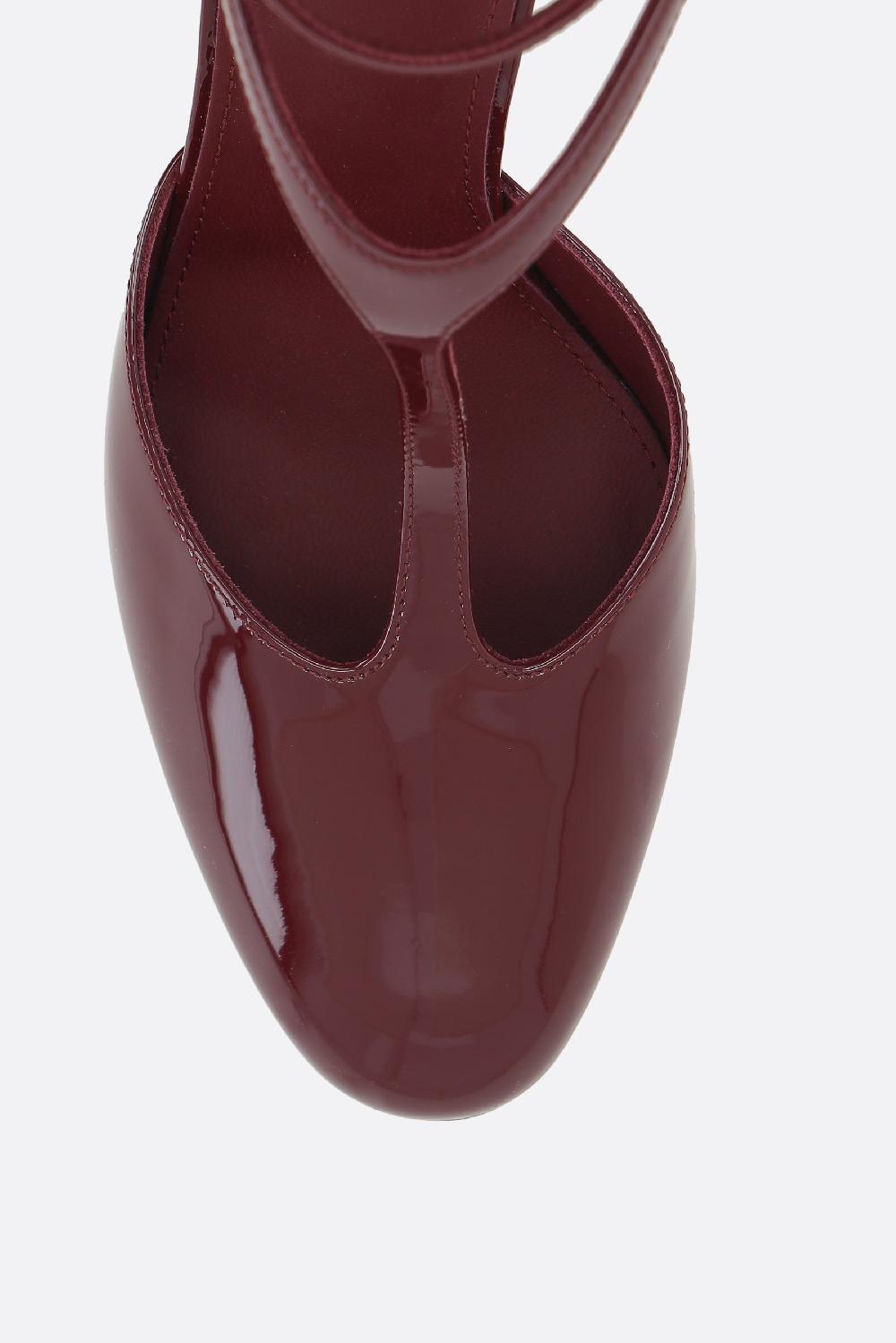 FERRAGAMO Décolleté T-strap Lysandra In Vernice