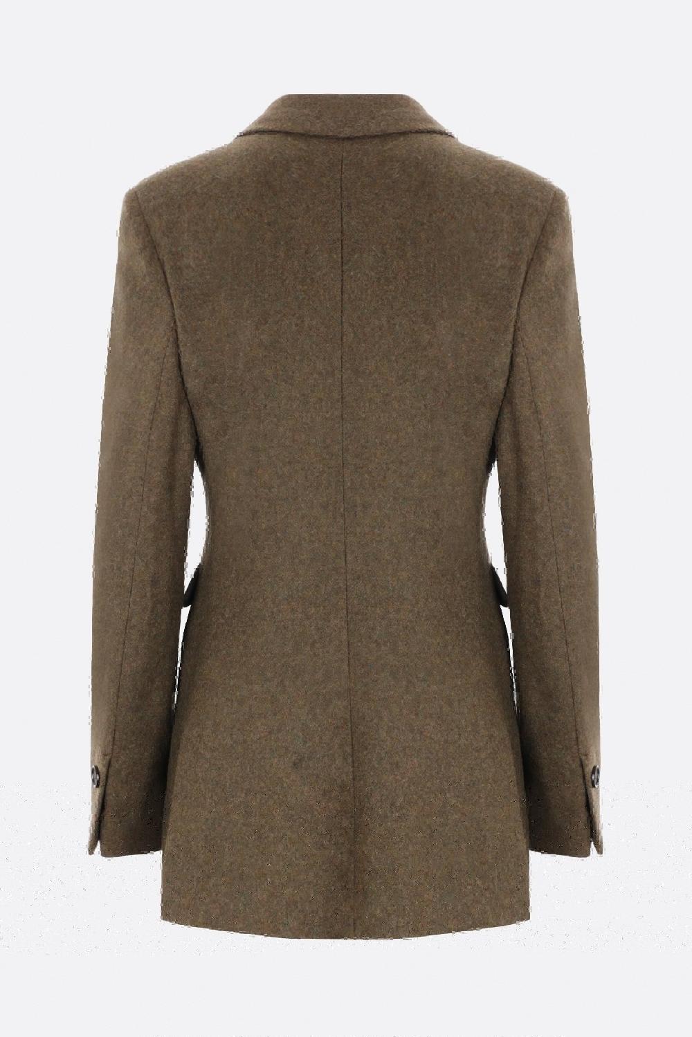 FERRAGAMO Giacca Monopetto In Flanella