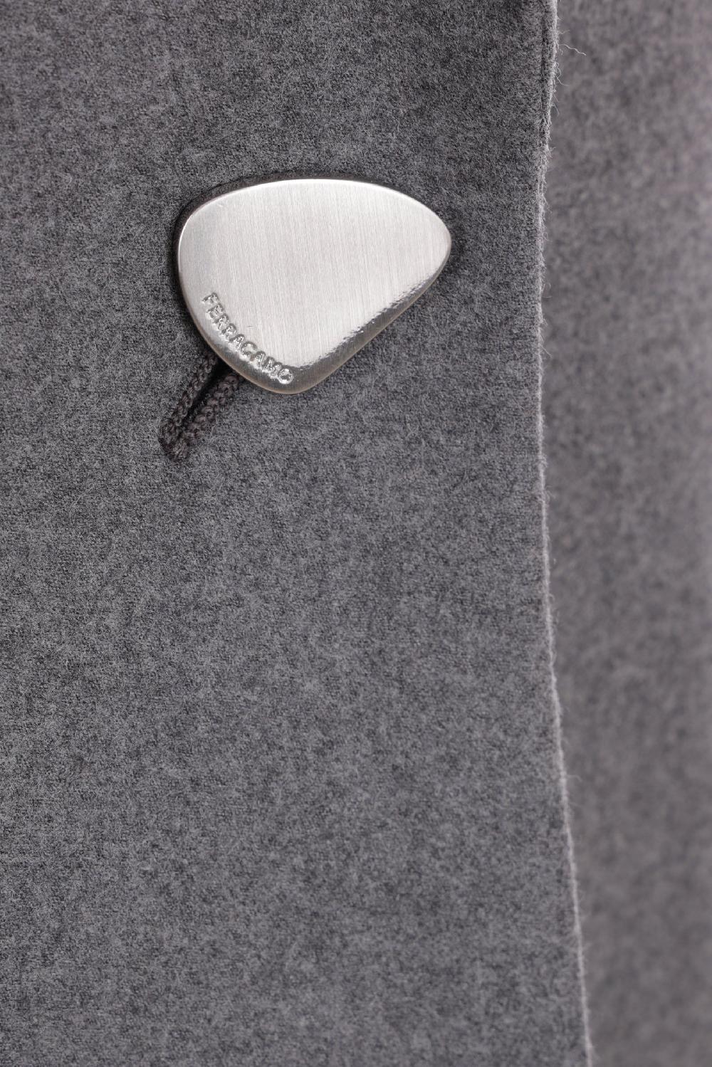 FERRAGAMO Giacca Monopetto In Lana