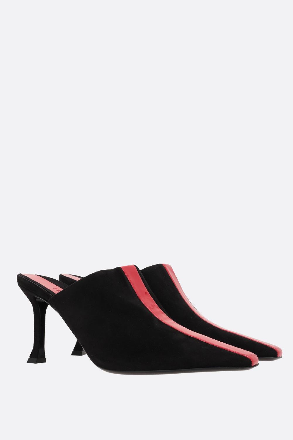 FERRAGAMO Mule Sophye In Suede