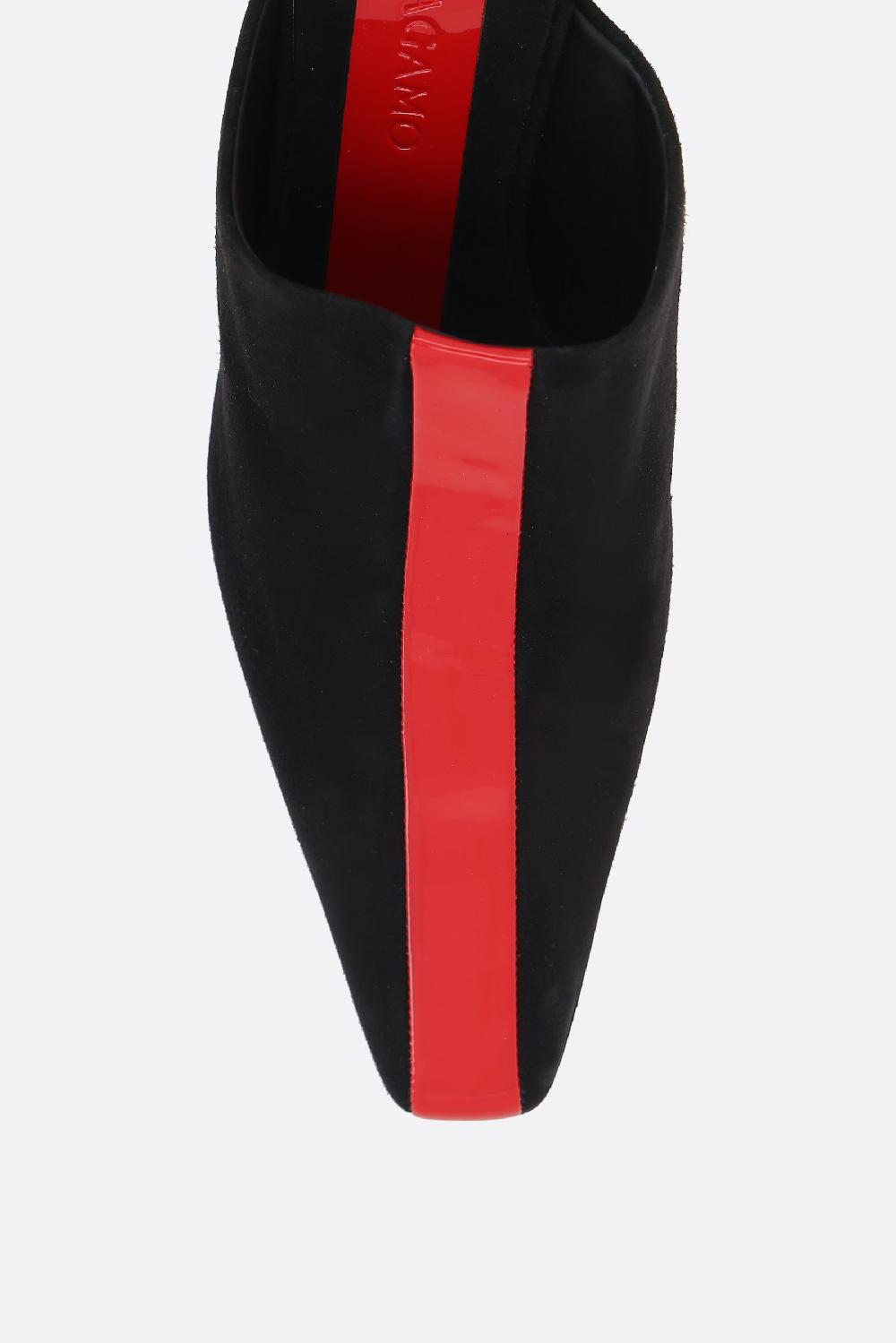 FERRAGAMO Mule Sophye In Suede