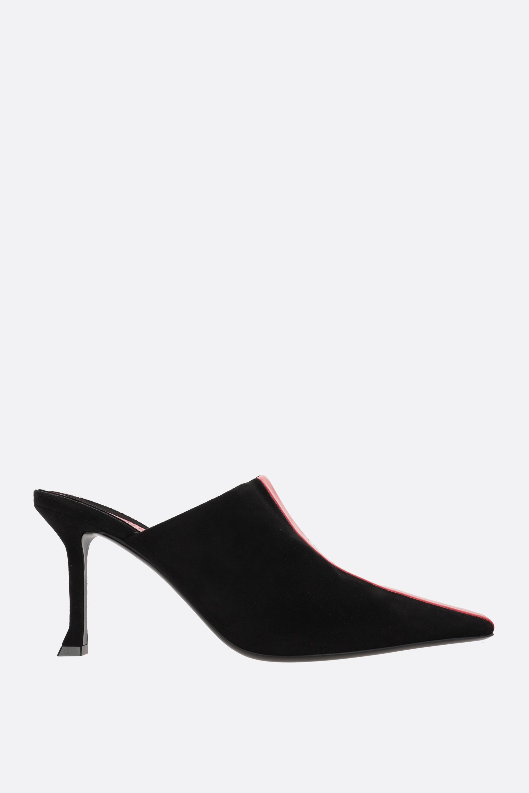 FERRAGAMO mule Sophye in suede