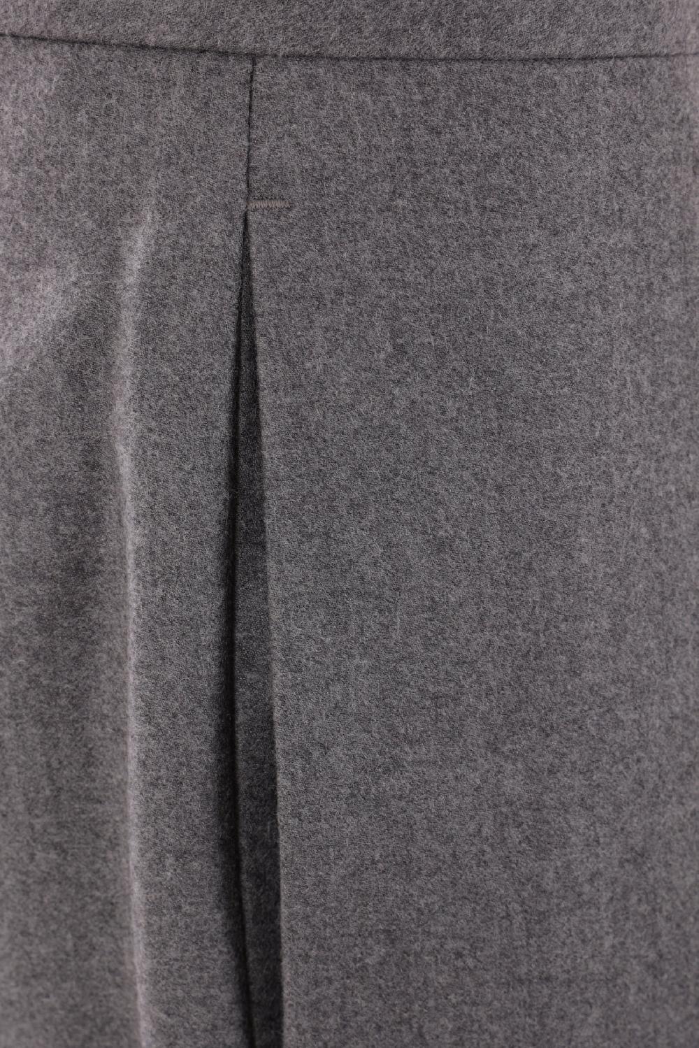 FERRAGAMO Pantalone A Gamba Dritta In Lana