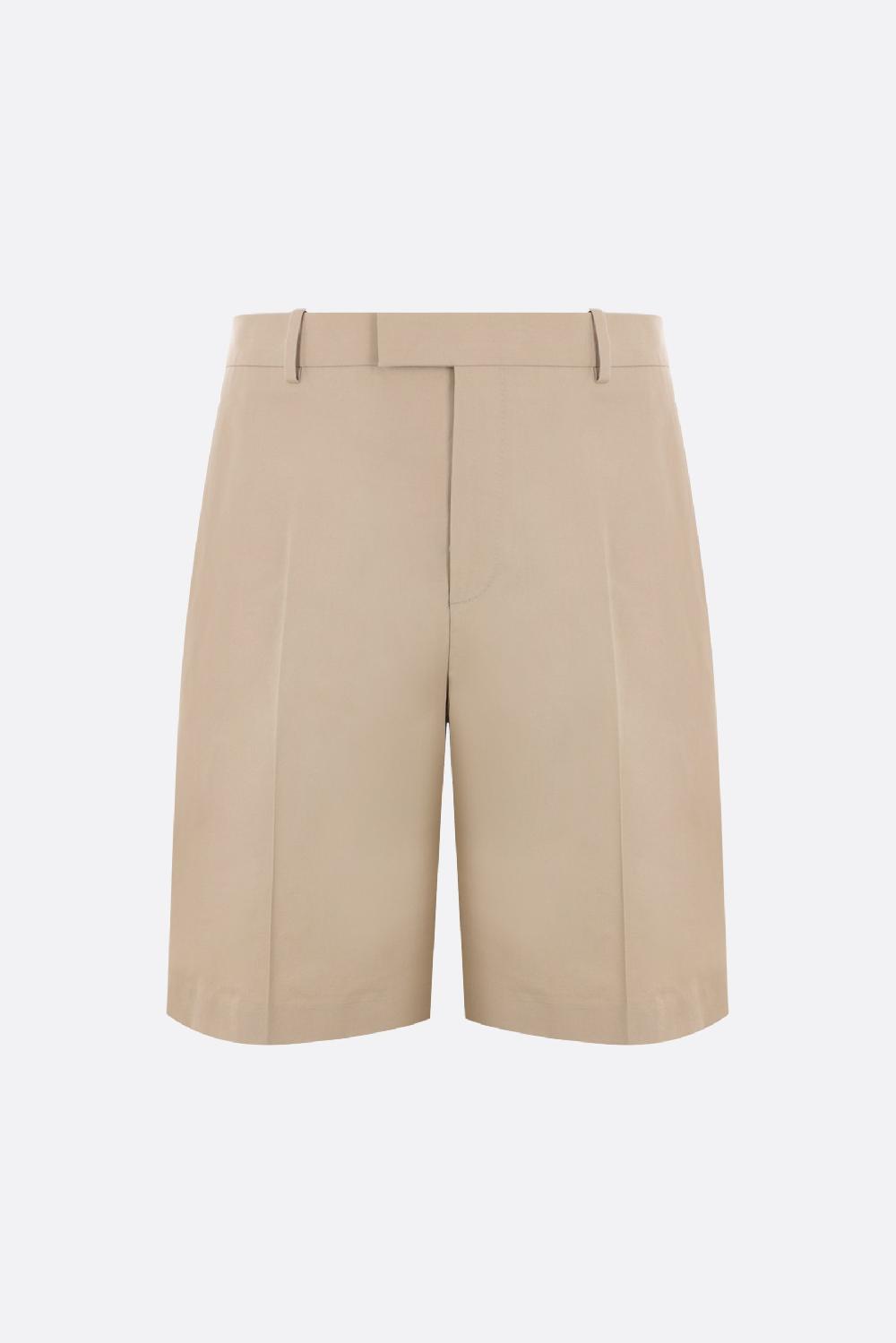 FERRAGAMO pantalone corto in gabardine