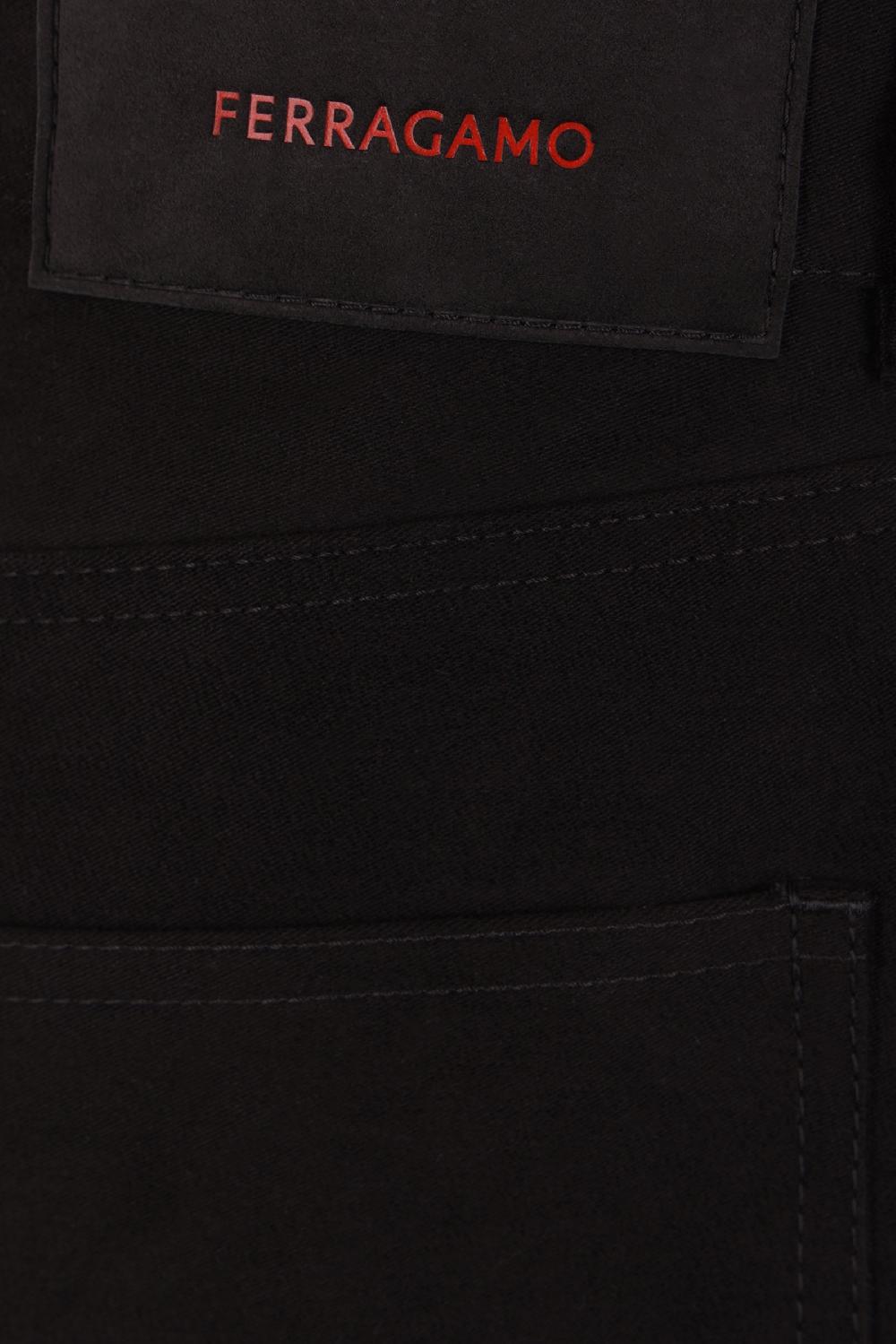 FERRAGAMO Pantalone In Moleskine