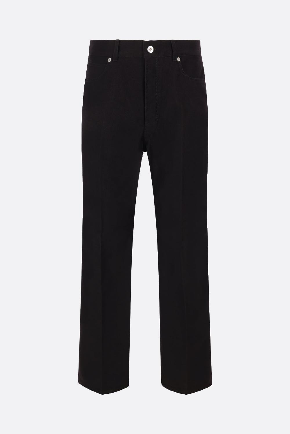 FERRAGAMO Pantalone In Moleskine