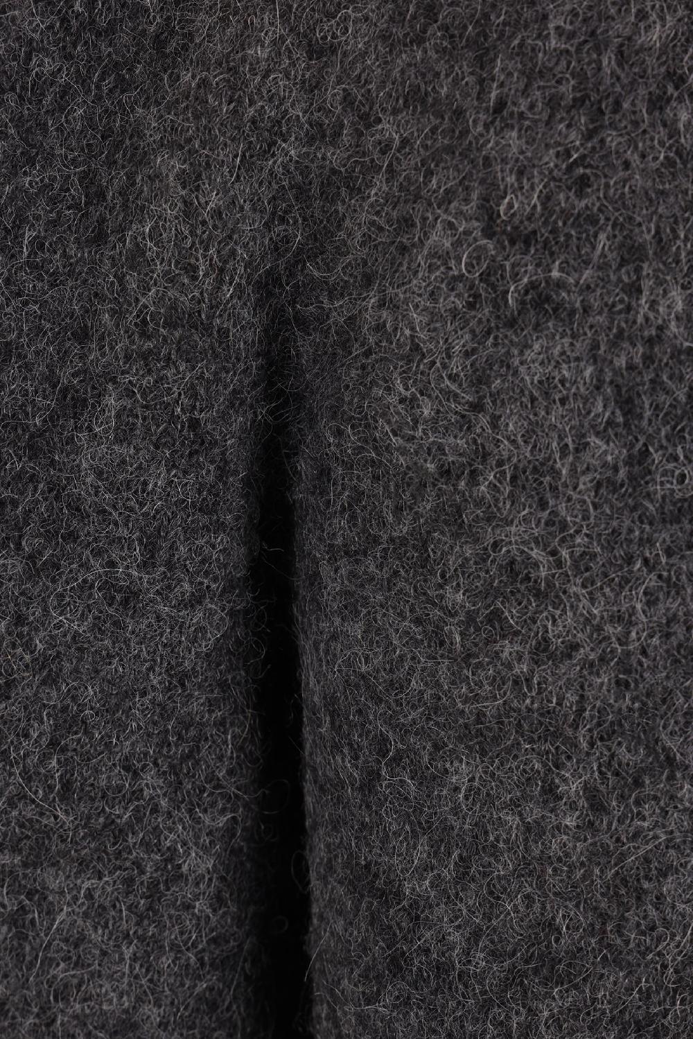 FERRAGAMO Pullover In Misto Alpaca Cashmere E Seta